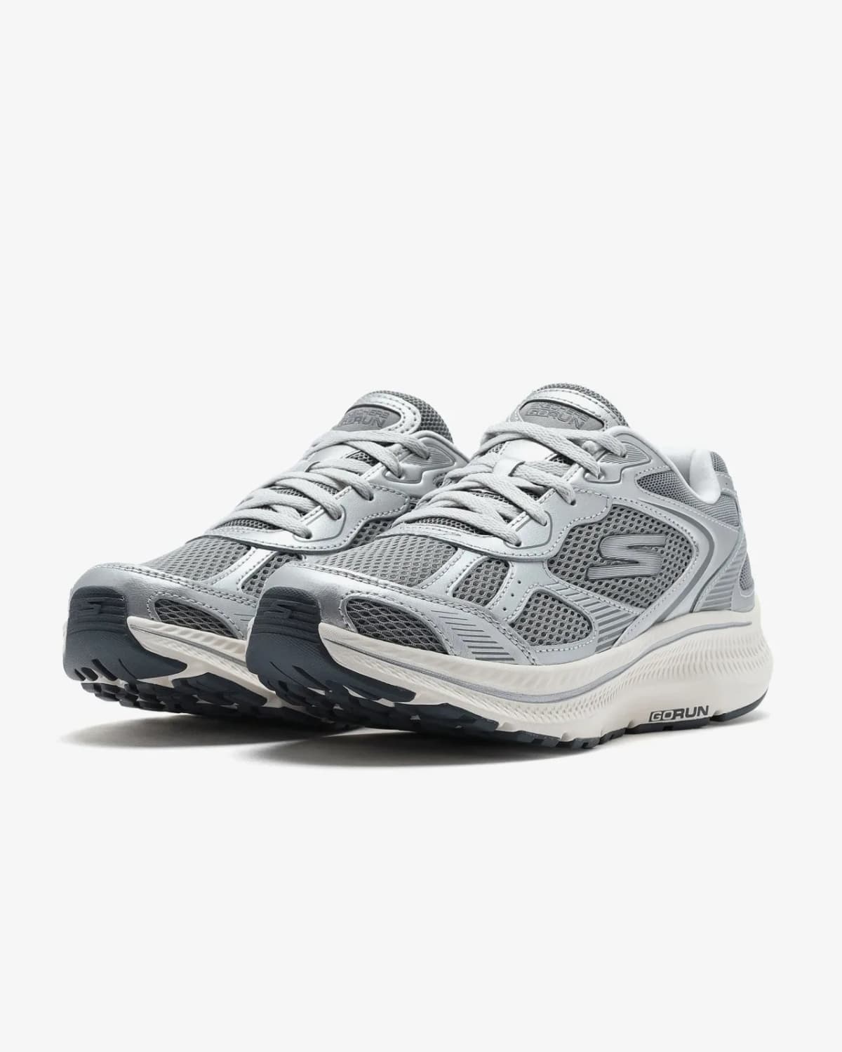 Skechers Go Run Consistent 2.0 - Volt Kadın Gri Spor Ayakkabı · 128633-GYSL (3/7)