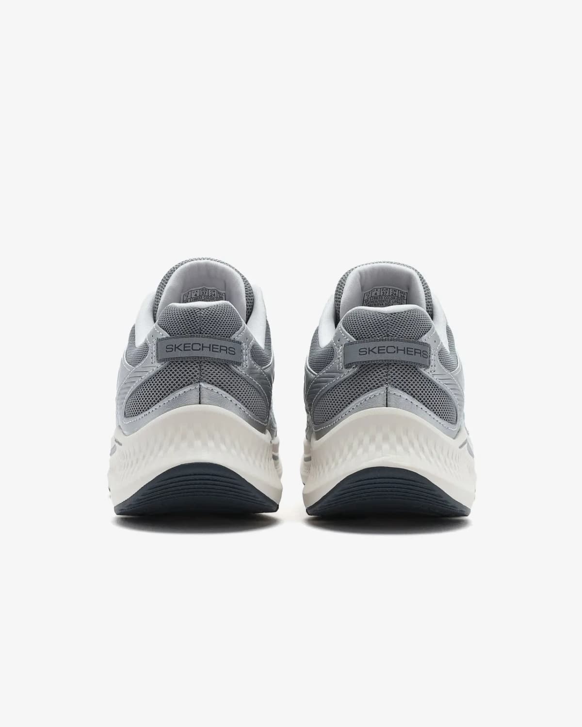 Skechers Go Run Consistent 2.0 - Volt Kadın Gri Spor Ayakkabı · 128633-GYSL (5/7)