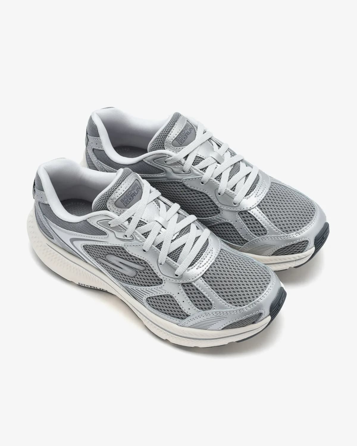 Skechers Go Run Consistent 2.0 - Volt Kadın Gri Spor Ayakkabı · 128633-GYSL (6/7)