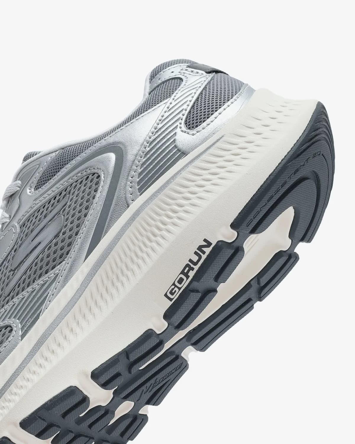 Skechers Go Run Consistent 2.0 - Volt Kadın Gri Spor Ayakkabı · 128633-GYSL (7/7)