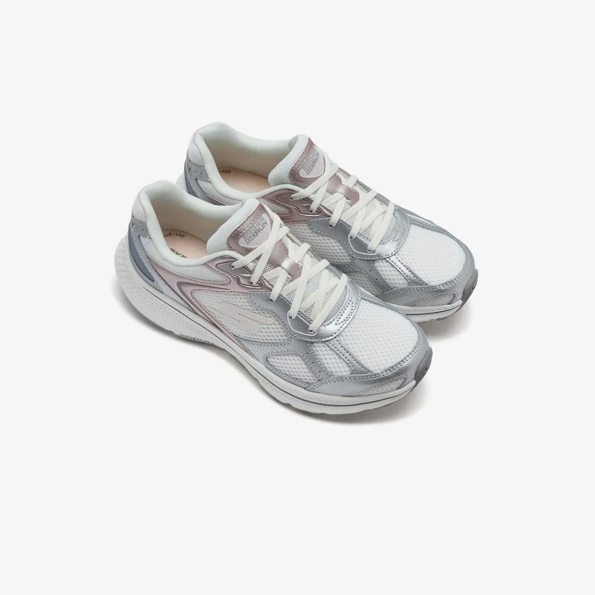 Skechers Go Run Consistent 2.0 Kadın Beyaz Koşu Ayakkabısı · 128633-OFWT (5/7)