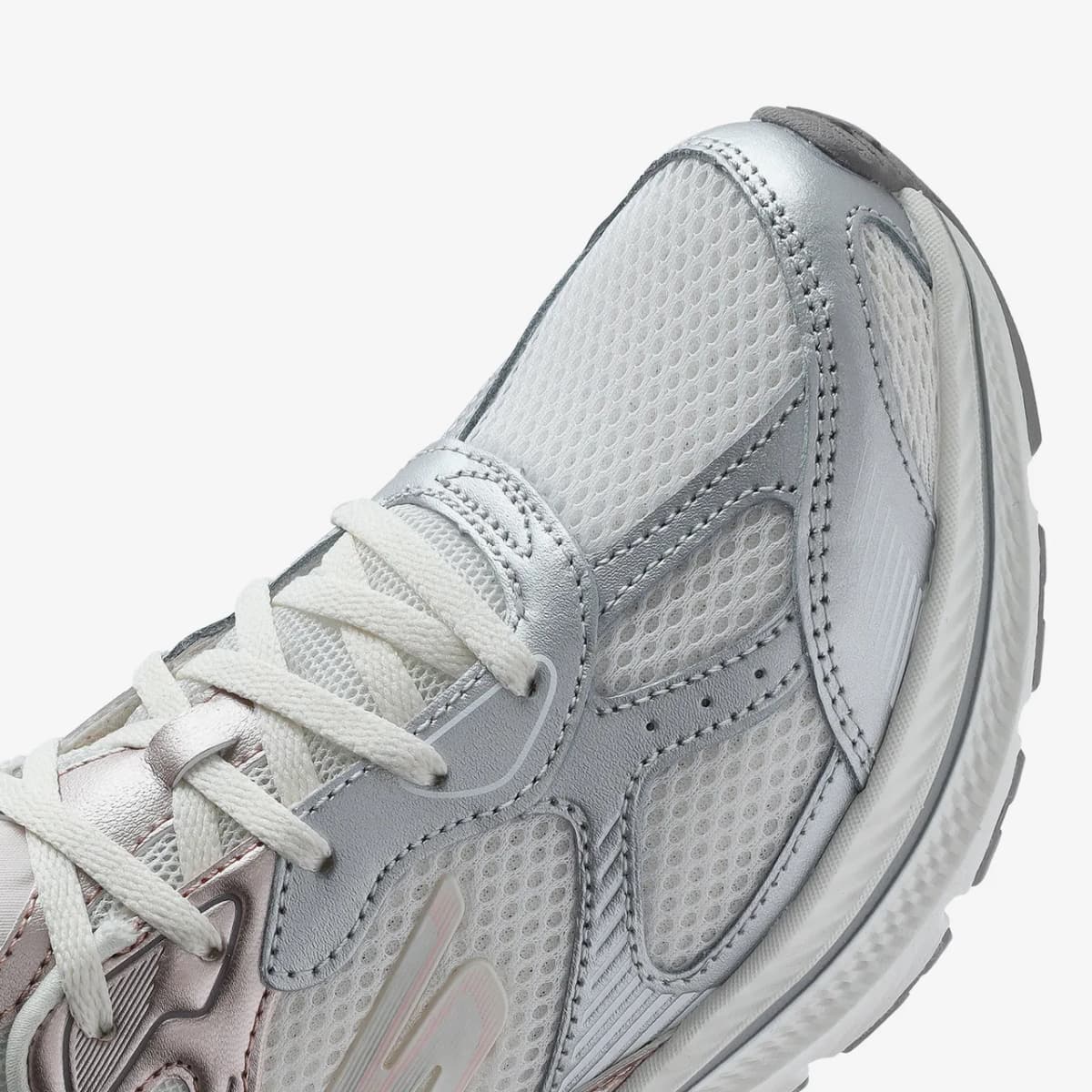 Skechers Go Run Consistent 2.0 Kadın Beyaz Koşu Ayakkabısı · 128633-OFWT (7/7)