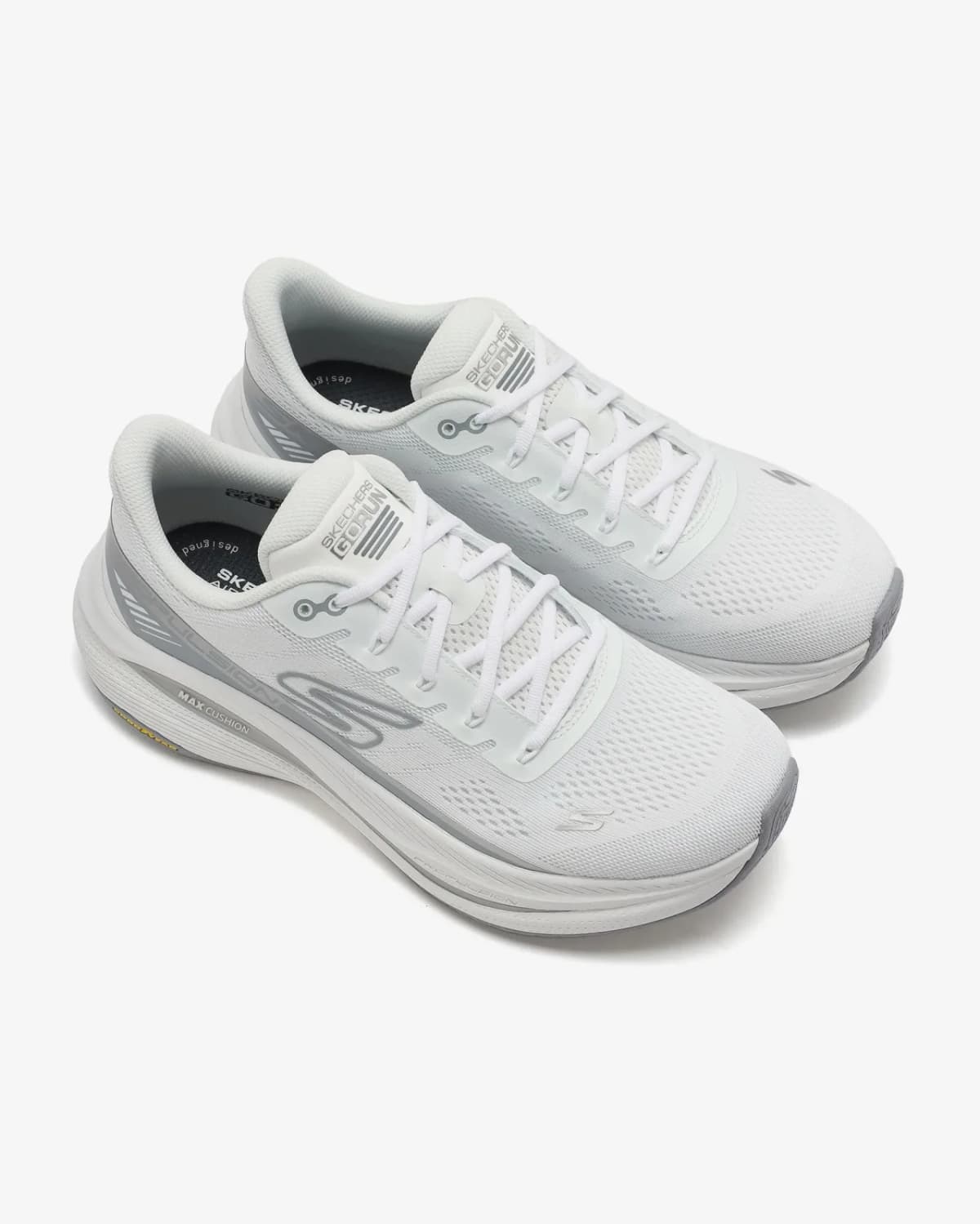Skechers Max Cushioning Propulsion Kadın Beyaz Koşu Ayakkabısı · 128901-WSL (6/7)