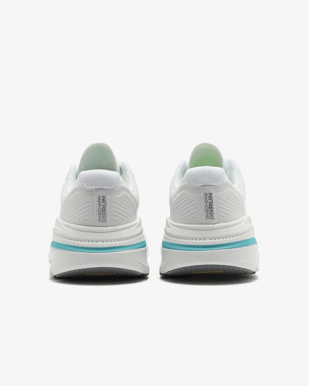 Skechers Max Cushioning Arch Fit 2.0 - Avenida Kadın Beyaz Koşu Ayakkabısı · 128941-WLM (5/7)