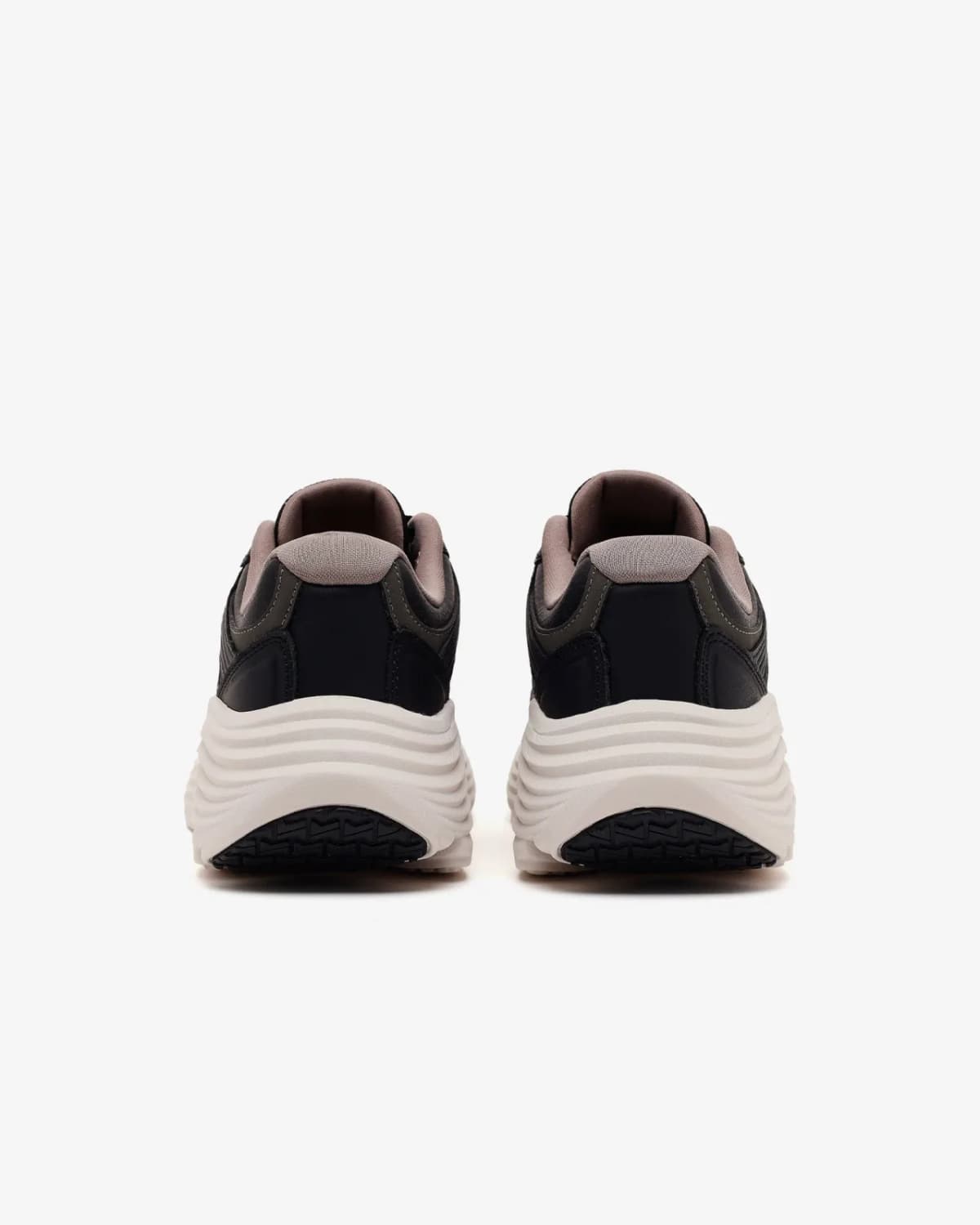 Skechers Max Cushioning Endeavour Kadın Siyah Koşu Ayakkabısı · 129480-BLK (5/7)