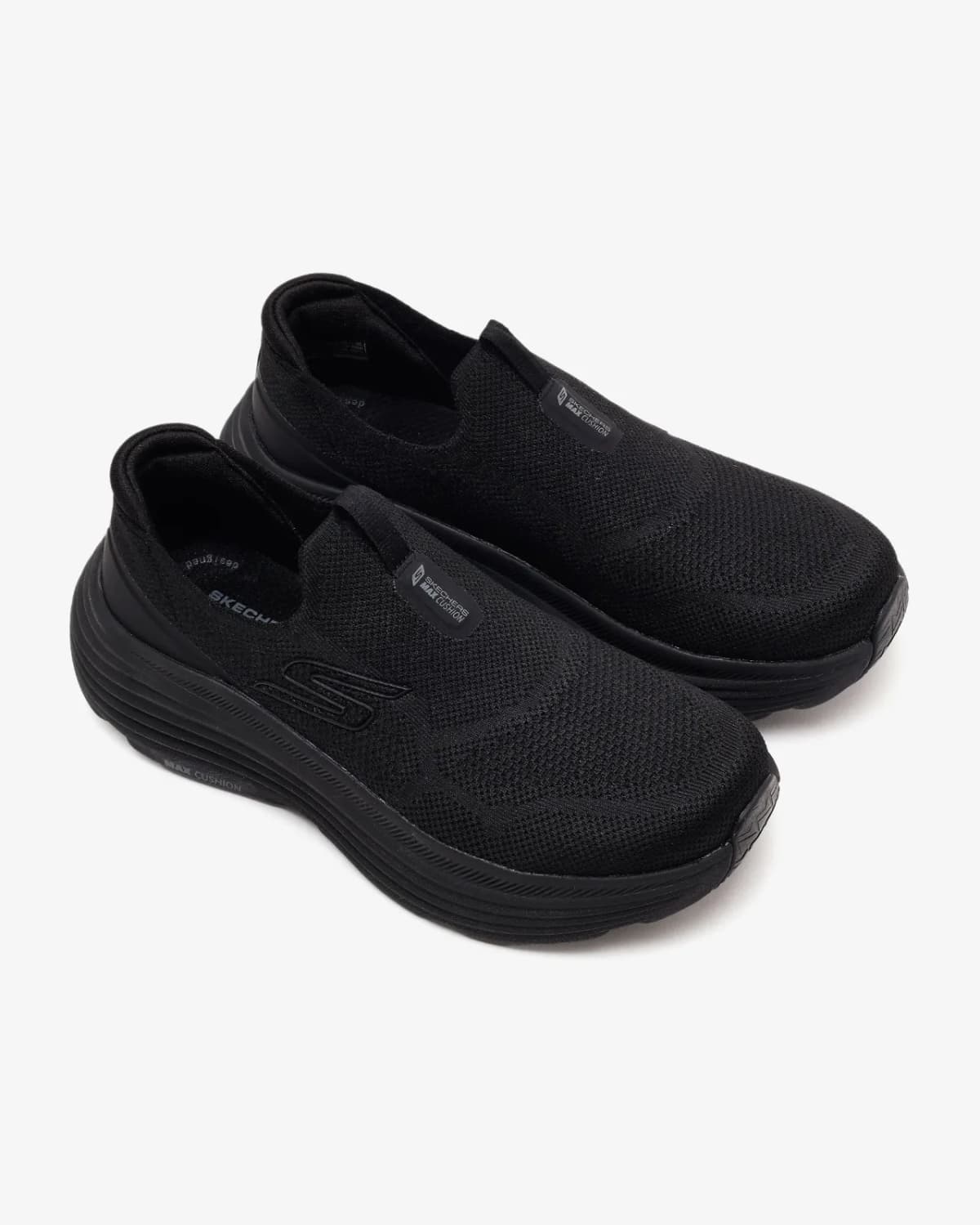 Skechers Max Cushioning Endeavour Sarasota Kadın Siyah Koşu Ayakkabısı · 129481-BBK (6/7)