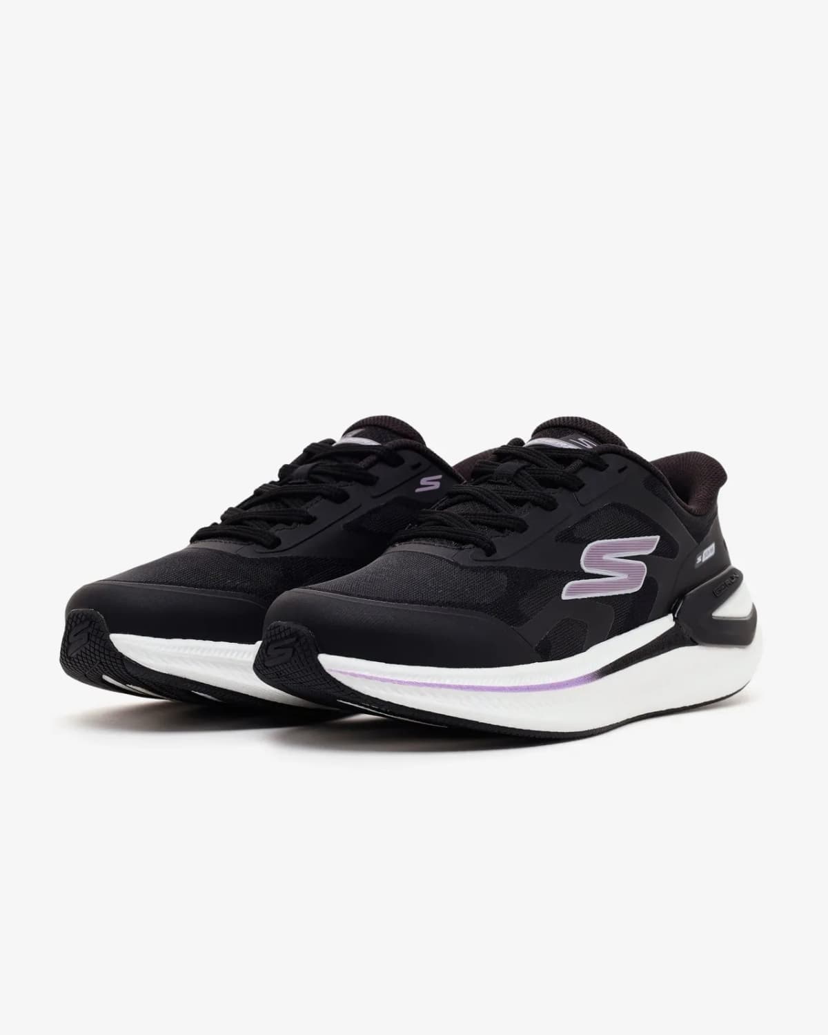 Skechers Go Run Consistent Pro Kadın Siyah Spor Ayakkabı · 129782-BLK (3/7)