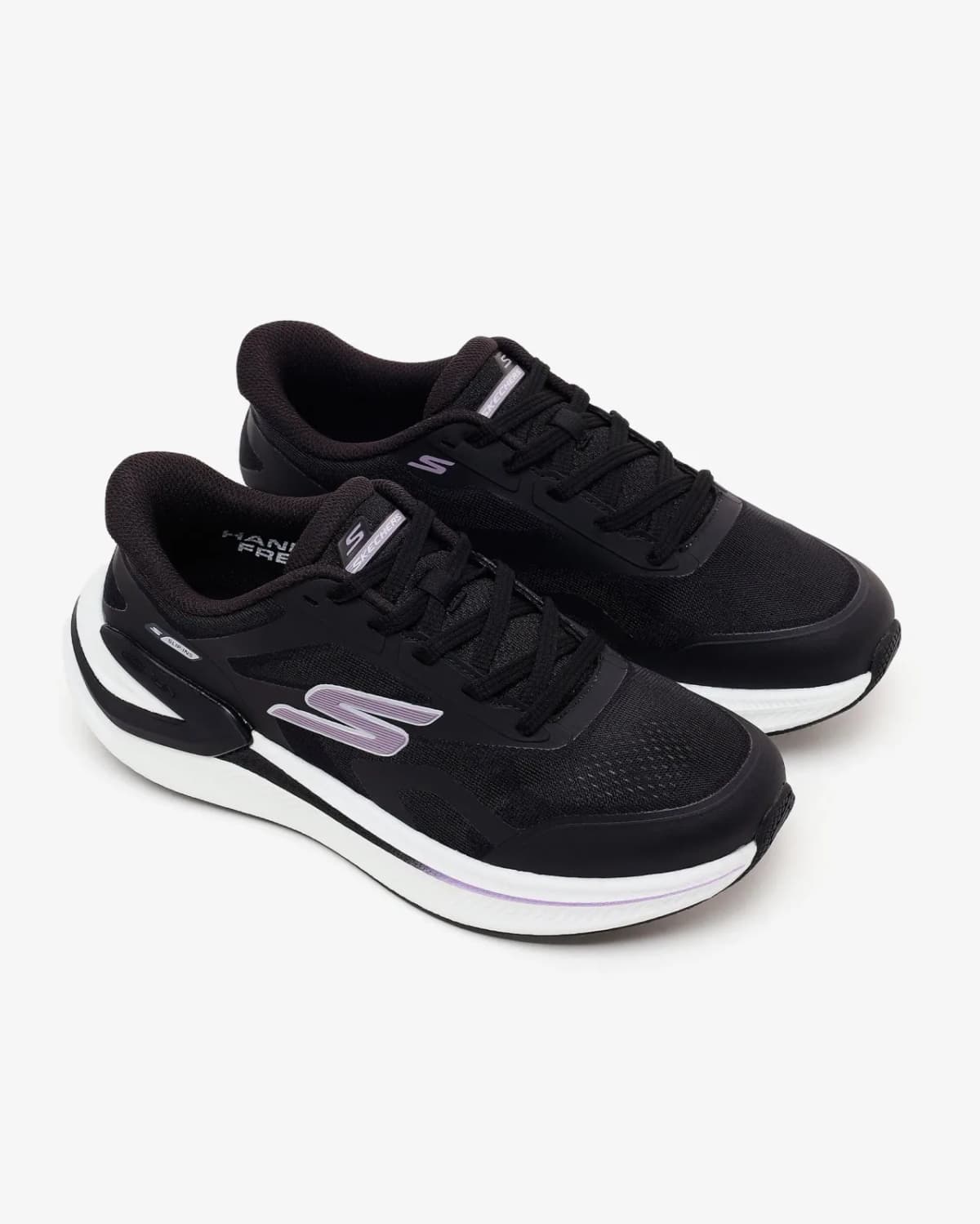 Skechers Go Run Consistent Pro Kadın Siyah Spor Ayakkabı · 129782-BLK (6/7)