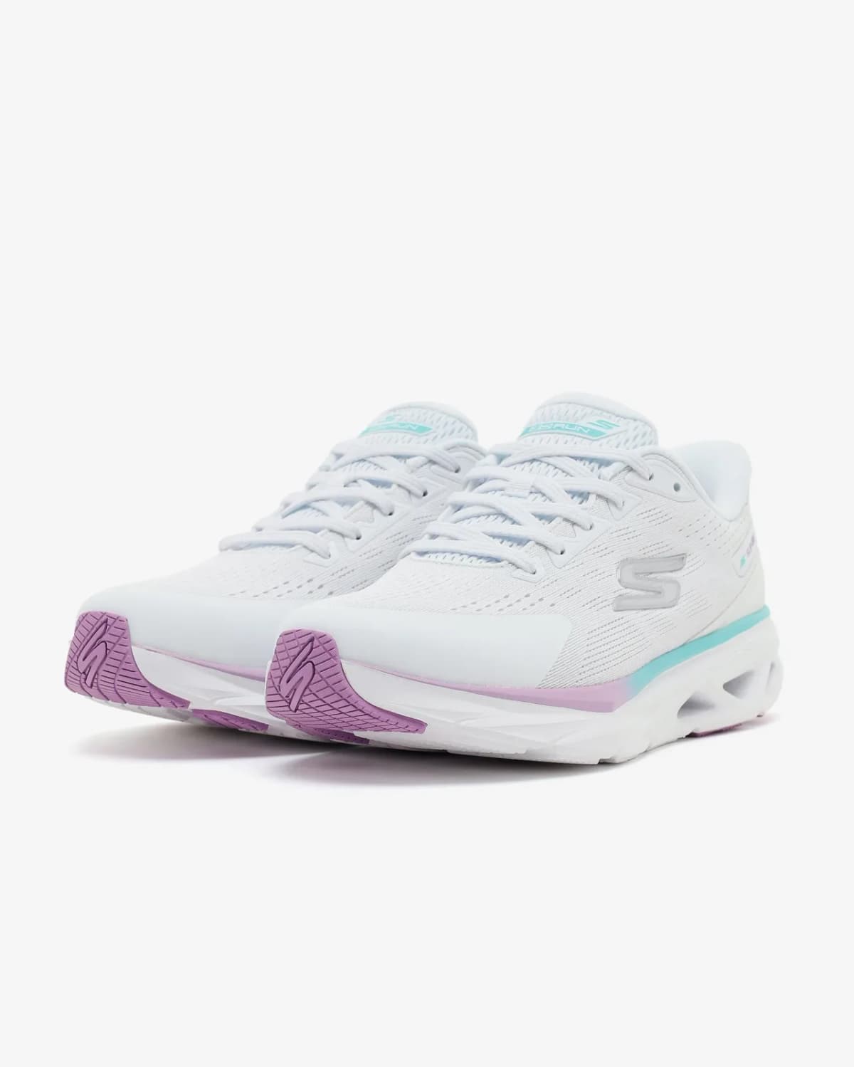 Skechers Glide-step Vortex Kadın Beyaz Spor Ayakkabı · 129825-WMLT (3/7)