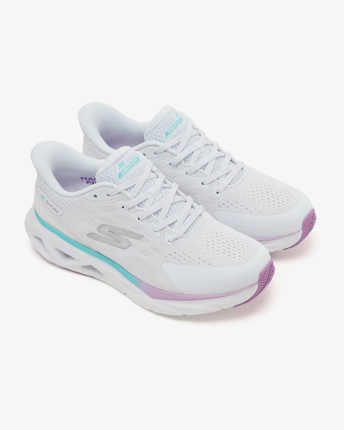 Skechers Glide-step Vortex Kadın Beyaz Spor Ayakkabı · 129825-WMLT (6/7)