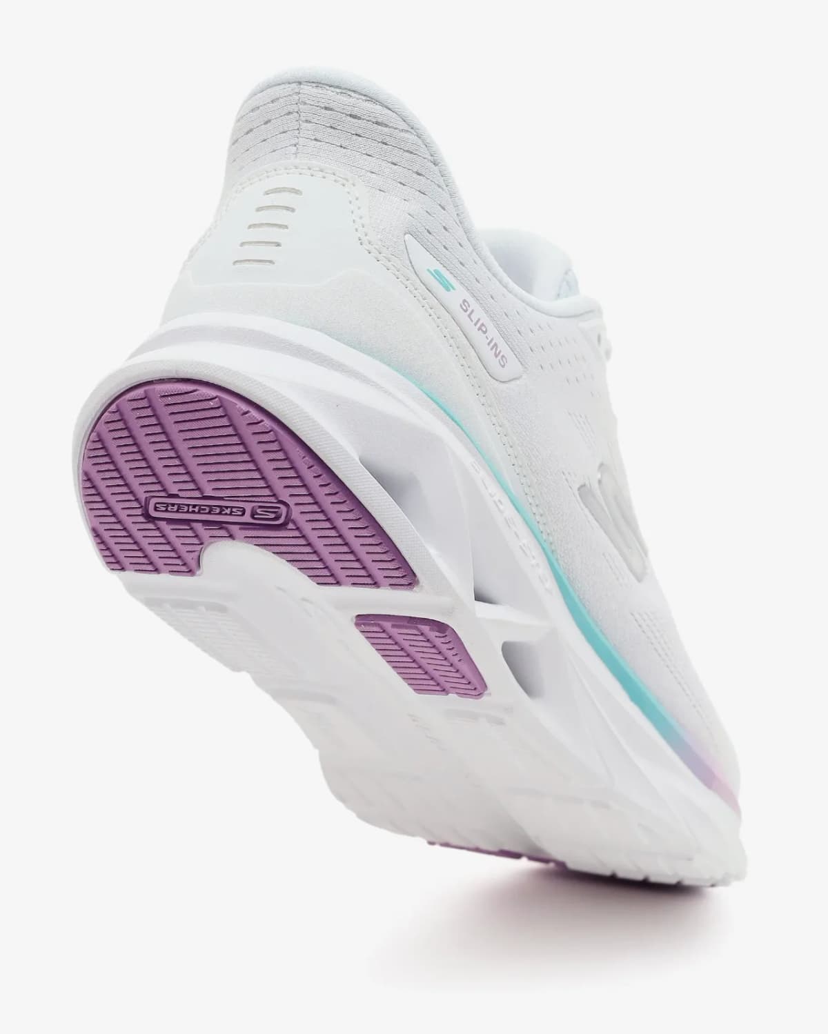 Skechers Glide-step Vortex Kadın Beyaz Spor Ayakkabı · 129825-WMLT (7/7)