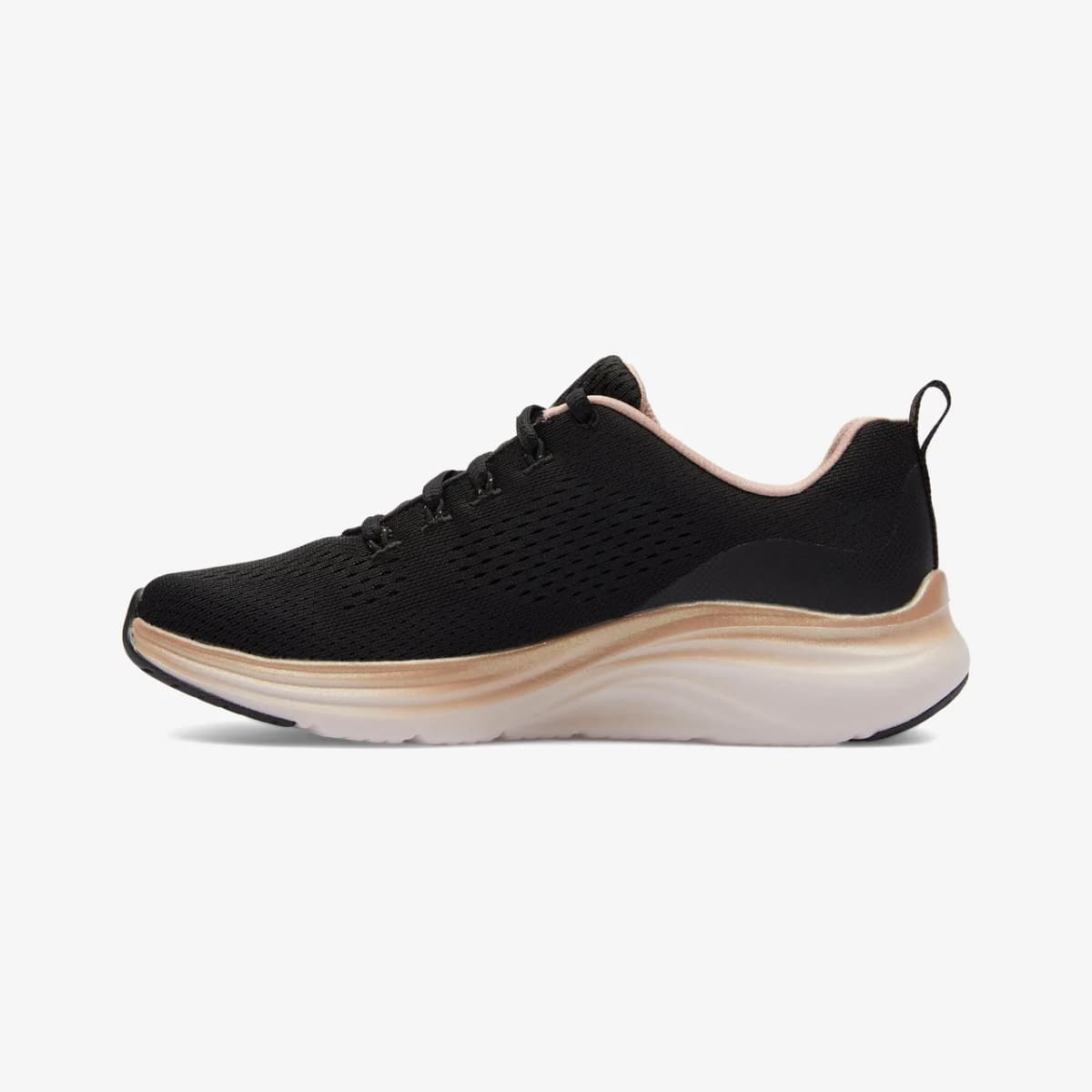 Skechers Vapor Foam Midnight Glimmer Kadın Siyah Spor Ayakkabı · 150025-BKRG (3/5)