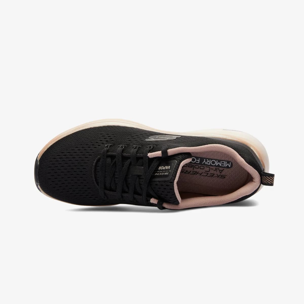 Skechers Vapor Foam Midnight Glimmer Kadın Siyah Spor Ayakkabı · 150025-BKRG (4/5)
