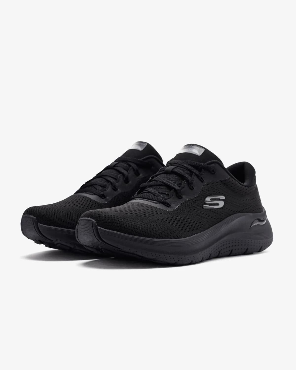 Skechers Arch Fit 2.0 - Big League Kadın Siyah Spor Ayakkabı · 150051-BBK (3/10)