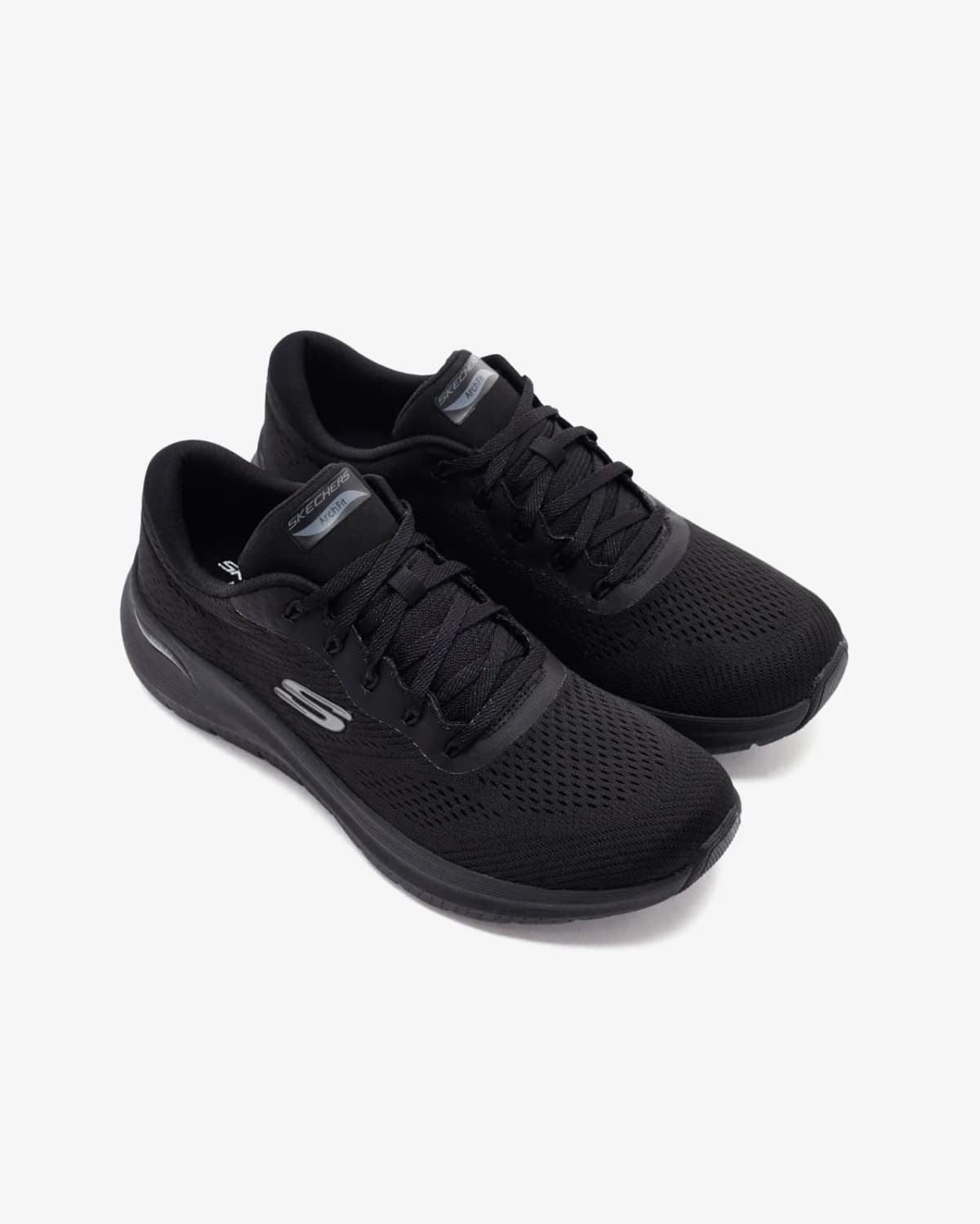 Skechers Arch Fit 2.0 - Big League Kadın Siyah Spor Ayakkabı · 150051-BBK (6/10)