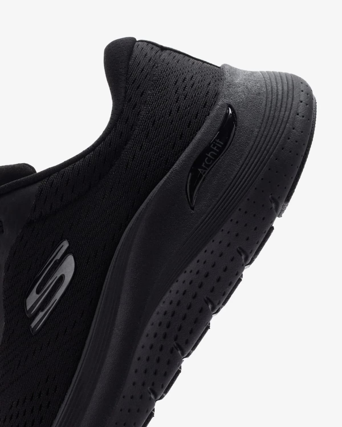 Skechers Arch Fit 2.0 - Big League Kadın Siyah Spor Ayakkabı · 150051-BBK (7/10)
