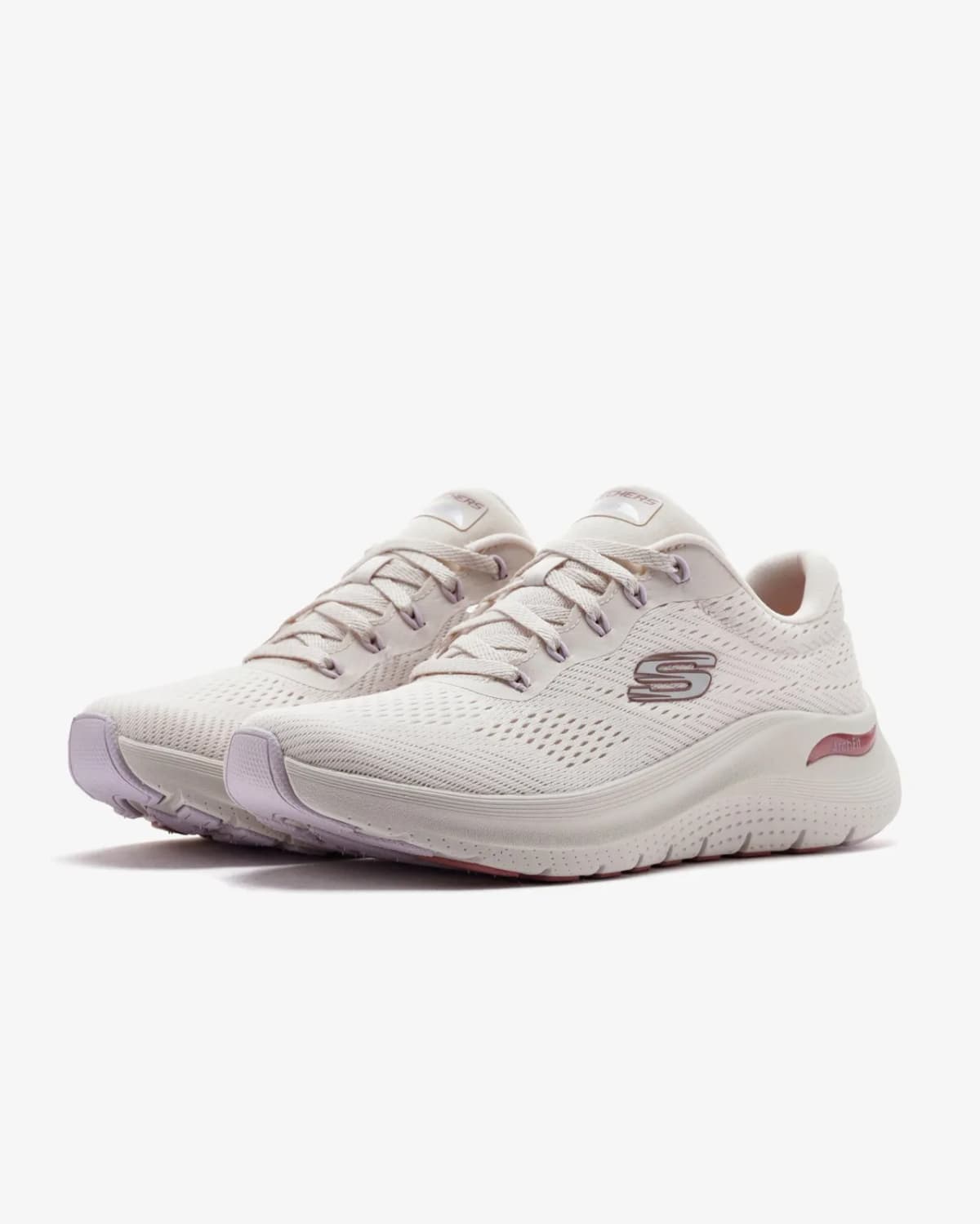 Skechers Arch Fit 2.0 - Big League Kadın Bej Spor Ayakkabı · 150051-NTMT (3/10)