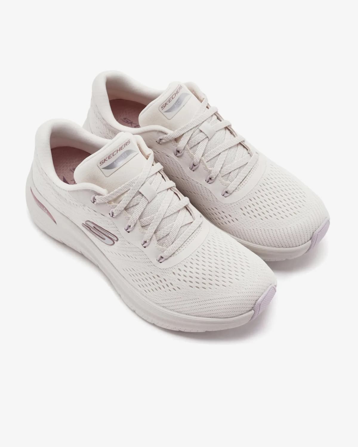 Skechers Arch Fit 2.0 - Big League Kadın Bej Spor Ayakkabı · 150051-NTMT (6/10)