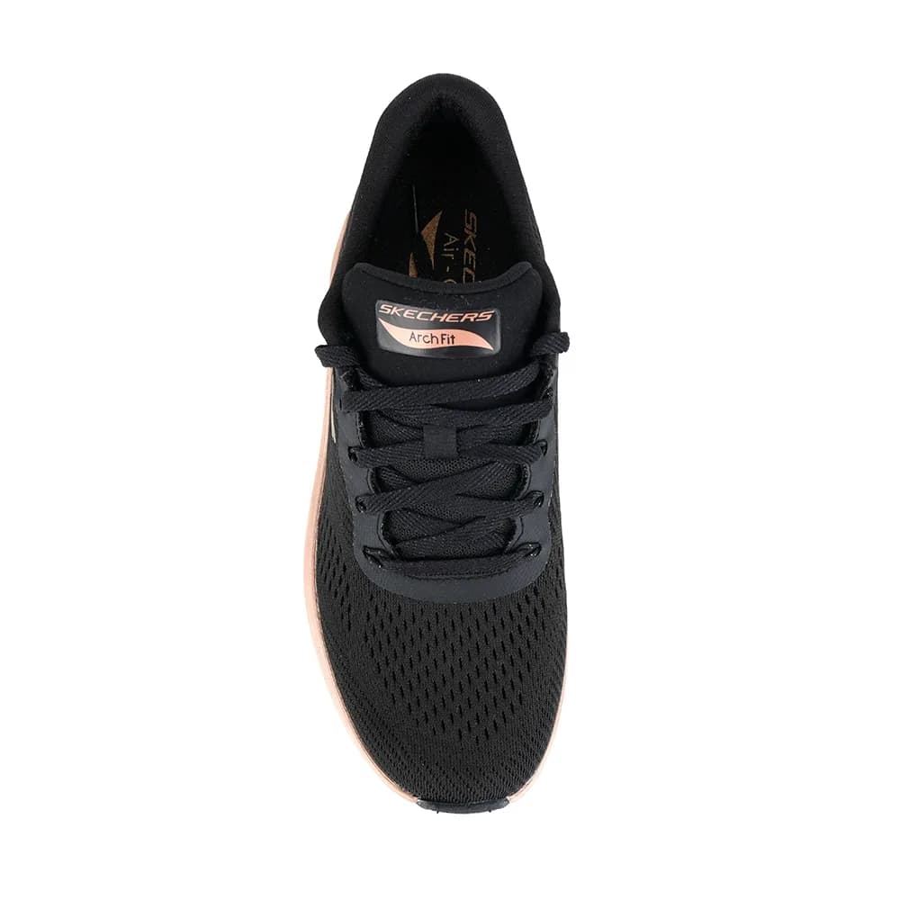 Skechers Arch Fit 2.0 Kadın Spor Ayakkabı Siyah · 150067-BKRG (3/4)