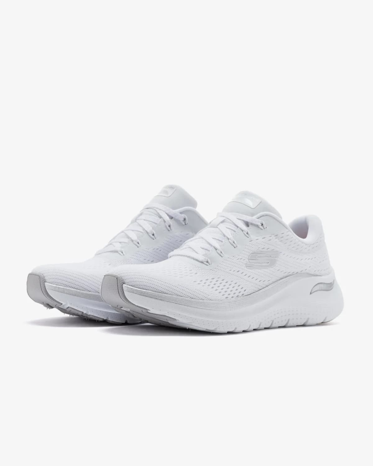 Skechers Arch Fit 2.0 - Glow The Distance Kadın Beyaz Spor Ayakkabı · 150067-WSL (3/10)