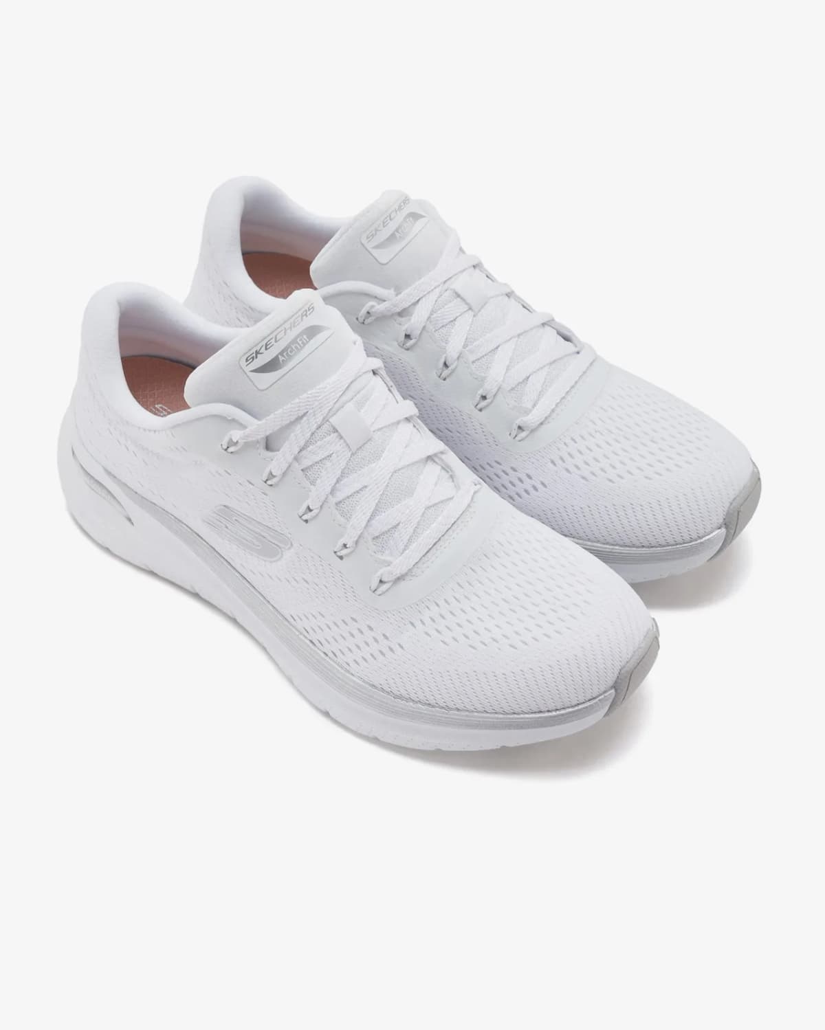 Skechers Arch Fit 2.0 - Glow The Distance Kadın Beyaz Spor Ayakkabı · 150067-WSL (6/10)