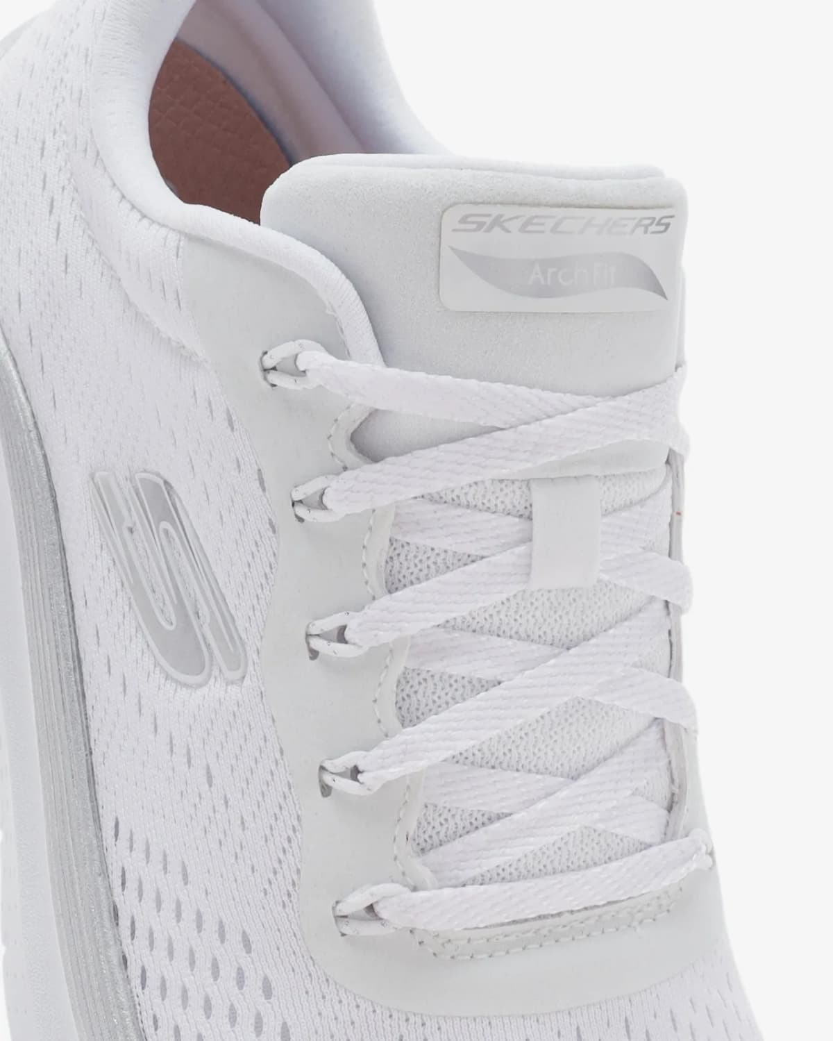 Skechers Arch Fit 2.0 - Glow The Distance Kadın Beyaz Spor Ayakkabı · 150067-WSL (8/10)
