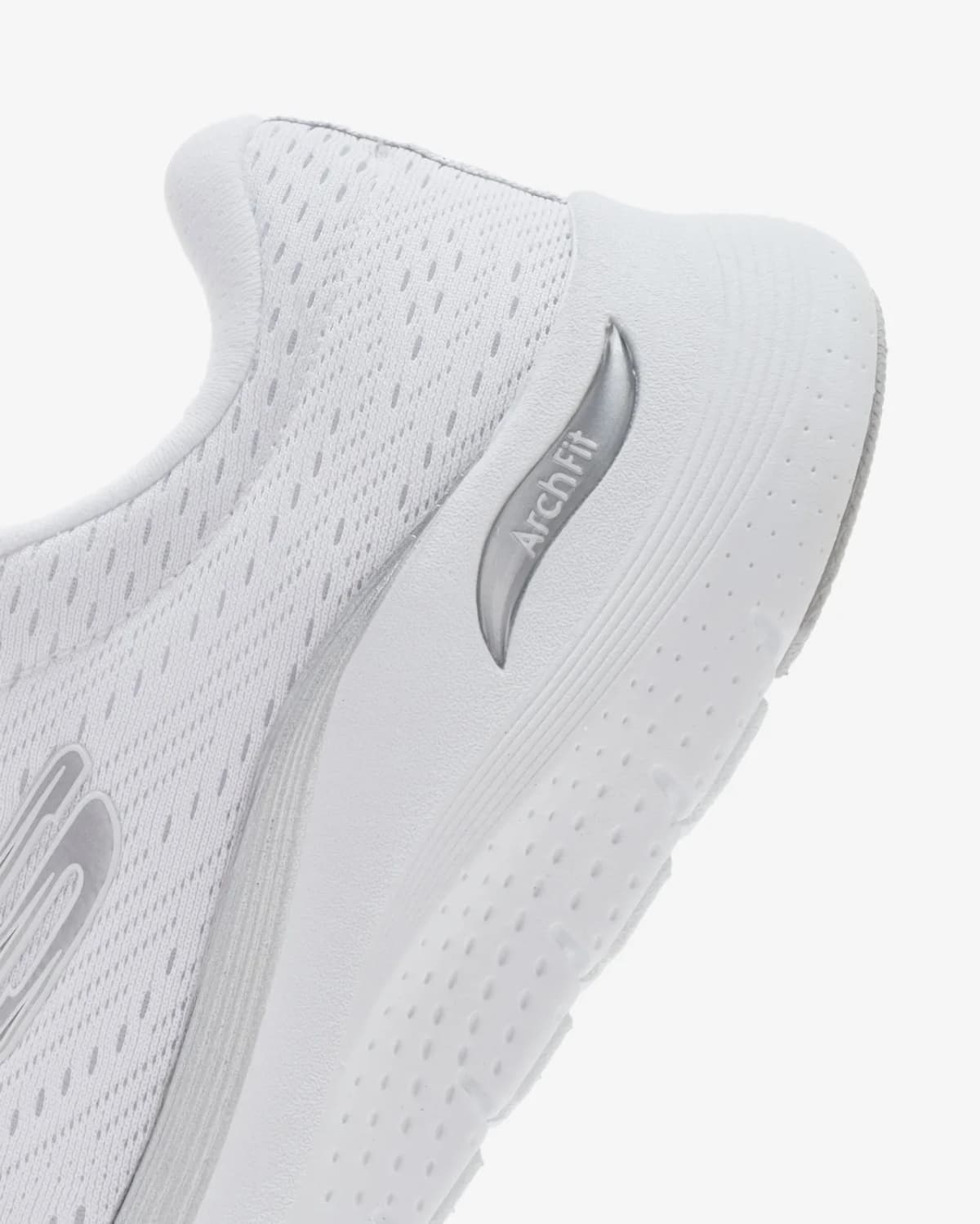Skechers Arch Fit 2.0 - Glow The Distance Kadın Beyaz Spor Ayakkabı · 150067-WSL (10/10)