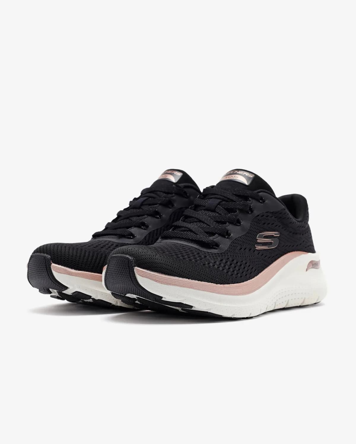 SKECHERS ARCH FİT 2.0 - GLOW THE DİSTANCE · 150067TK-BKRG (3/10)