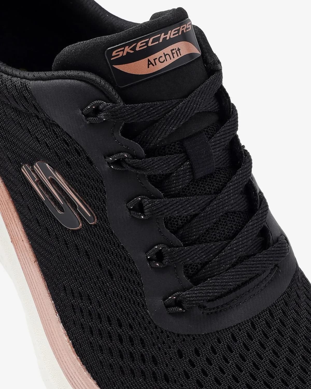 SKECHERS ARCH FİT 2.0 - GLOW THE DİSTANCE · 150067TK-BKRG (9/10)