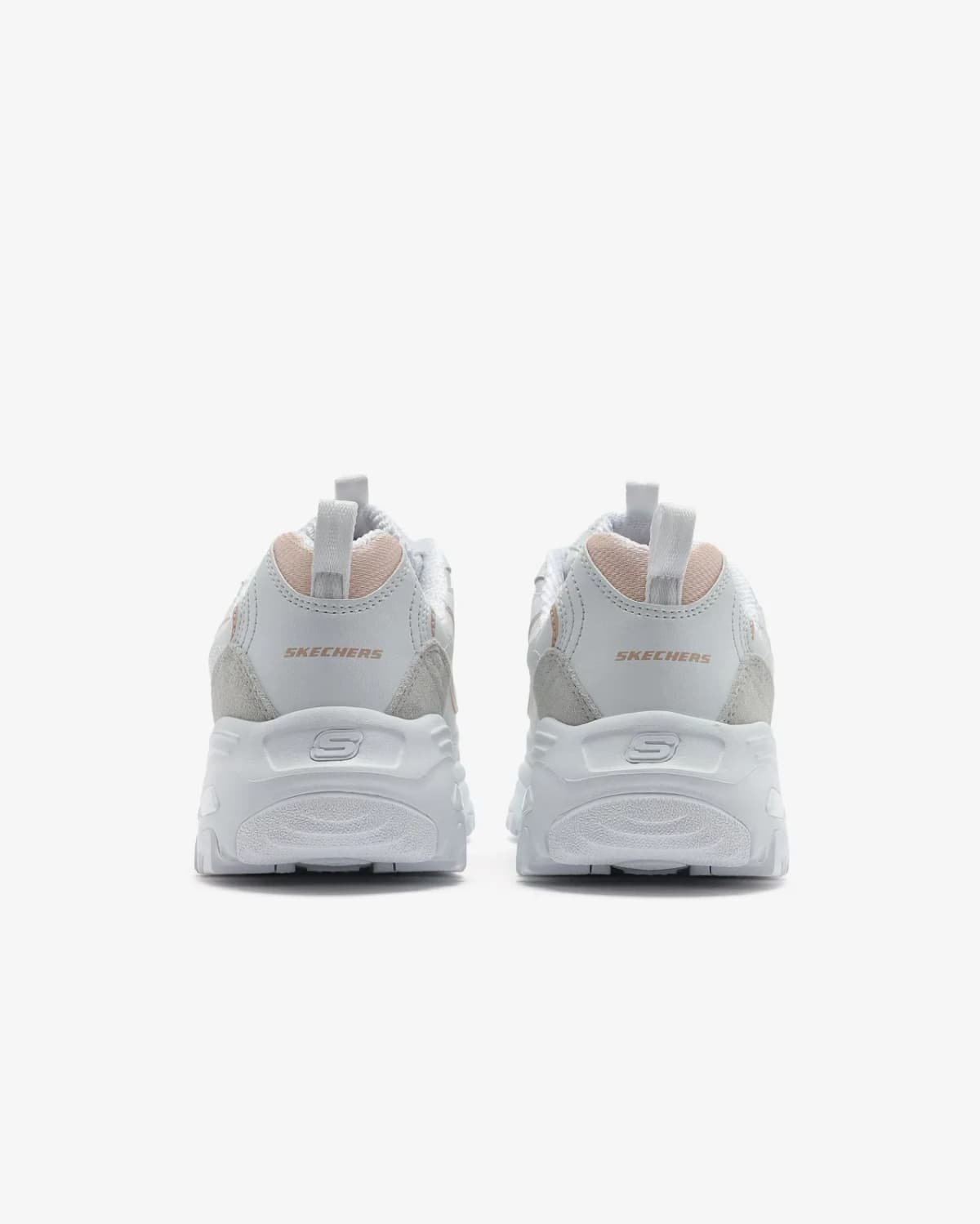 Skechers D'lites - New Heat Kadın Beyaz Sneakers · 150231-WNT (5/7)