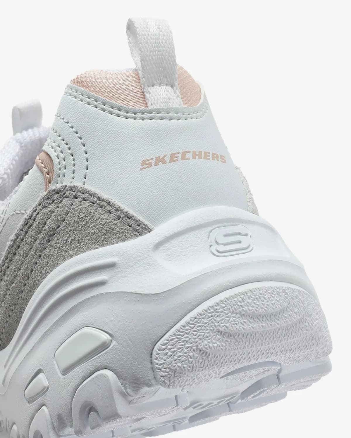 Skechers D'lites - New Heat Kadın Beyaz Sneakers · 150231-WNT (7/7)