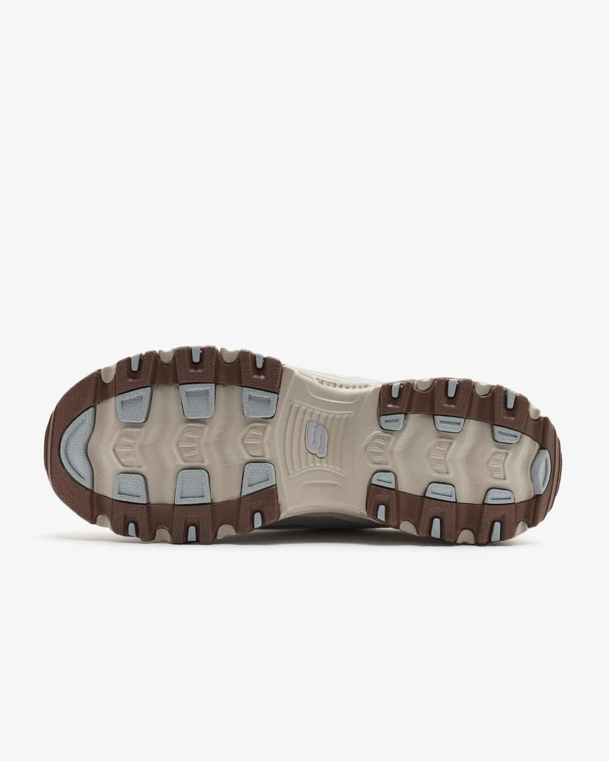 Skechers D'lites - Corduroy Chic Kadın Gri Sneakers · 150242-GYBR (4/7)