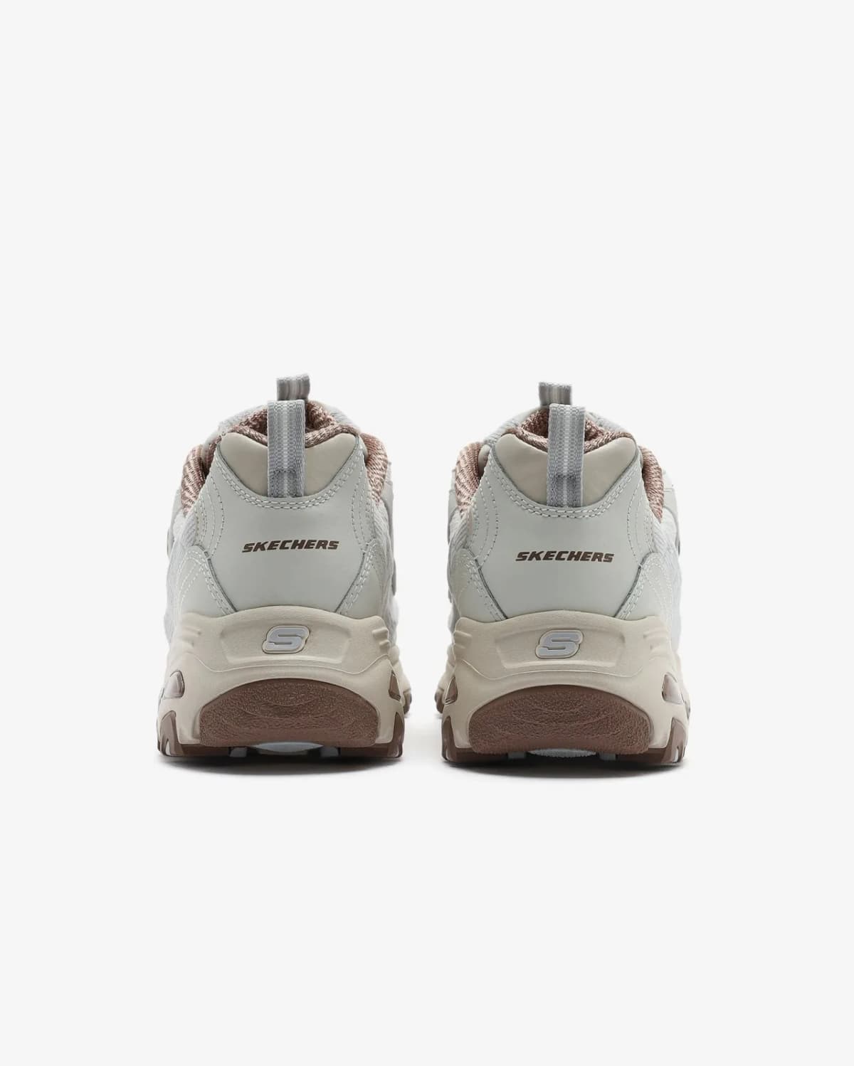 Skechers D'lites - Corduroy Chic Kadın Gri Sneakers · 150242-GYBR (5/7)