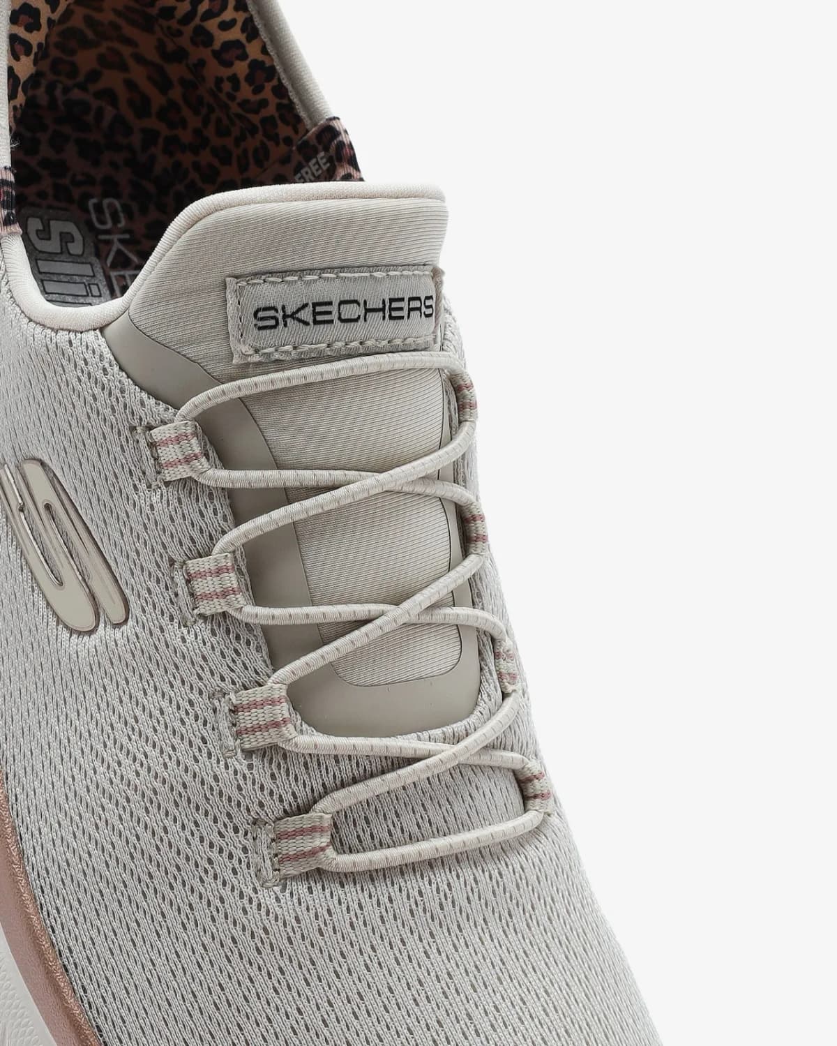Skechers Summits - Leopard Chic Kadın Bej Spor Ayakkabı · 150275-NTMT (7/7)