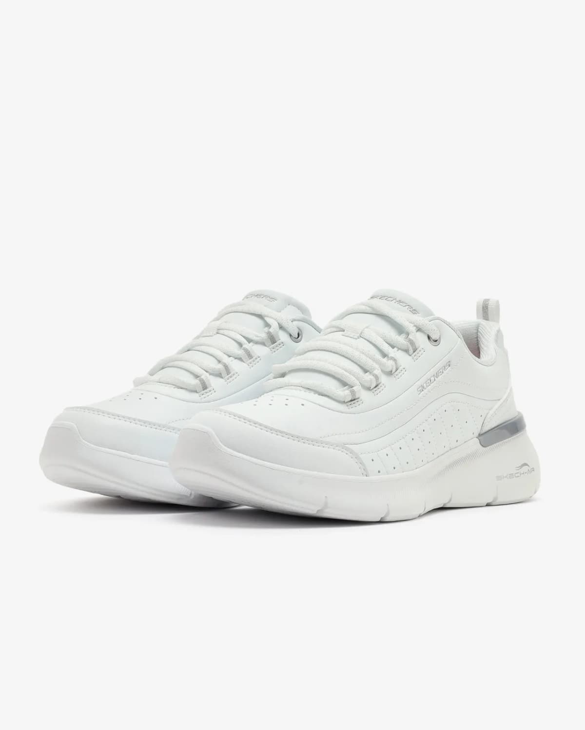 Skechers Skech-air Dynamight 2.0 - Modern Glimpse Kadın Beyaz Spor Ayakkabı · 150373TK-WSL (3/7)