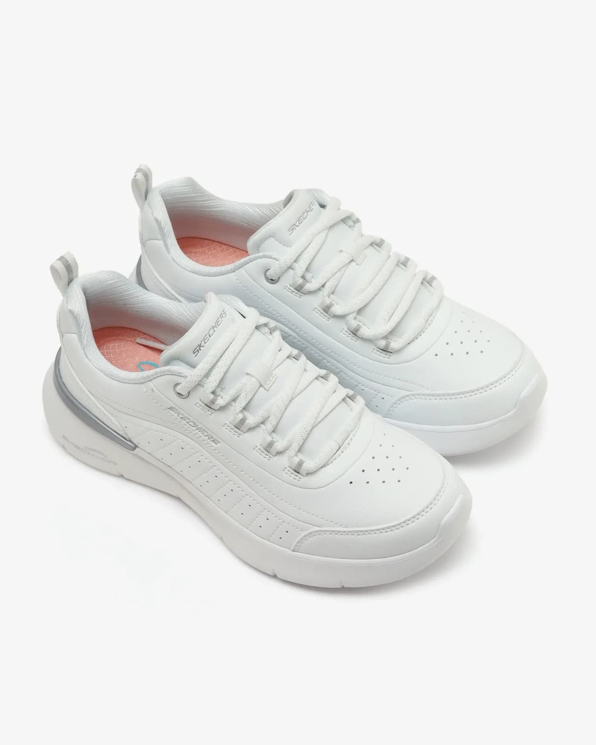 Skechers Skech-air Dynamight 2.0 - Modern Glimpse Kadın Beyaz Spor Ayakkabı · 150373TK-WSL (6/7)