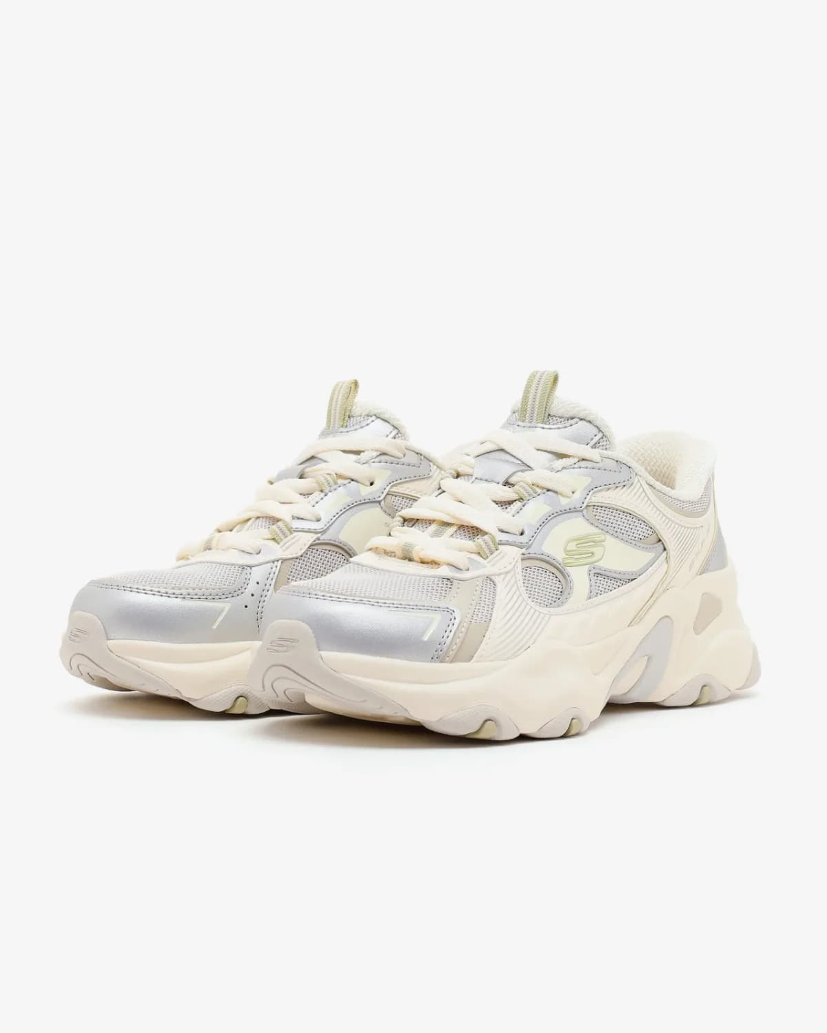 Skechers D'lites 5.0 Kadın Beyaz Sneakers · 150526-OWGR (3/7)