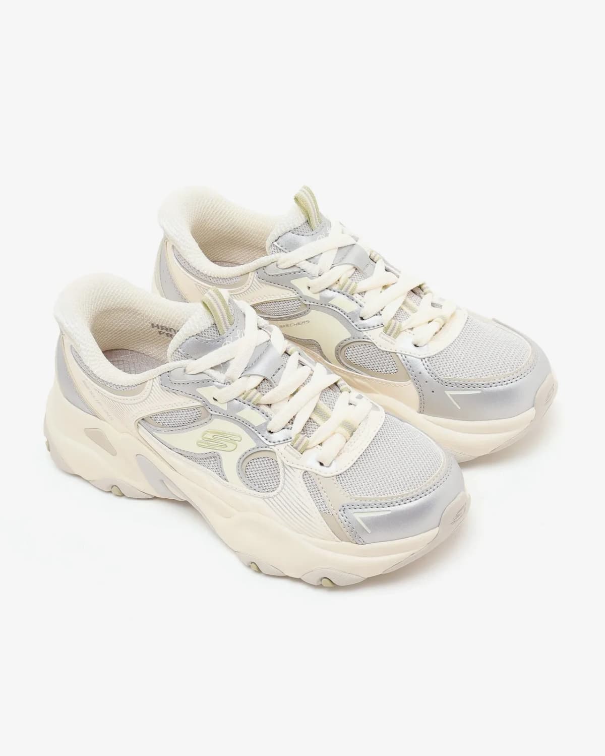 Skechers D'lites 5.0 Kadın Beyaz Sneakers · 150526-OWGR (6/7)
