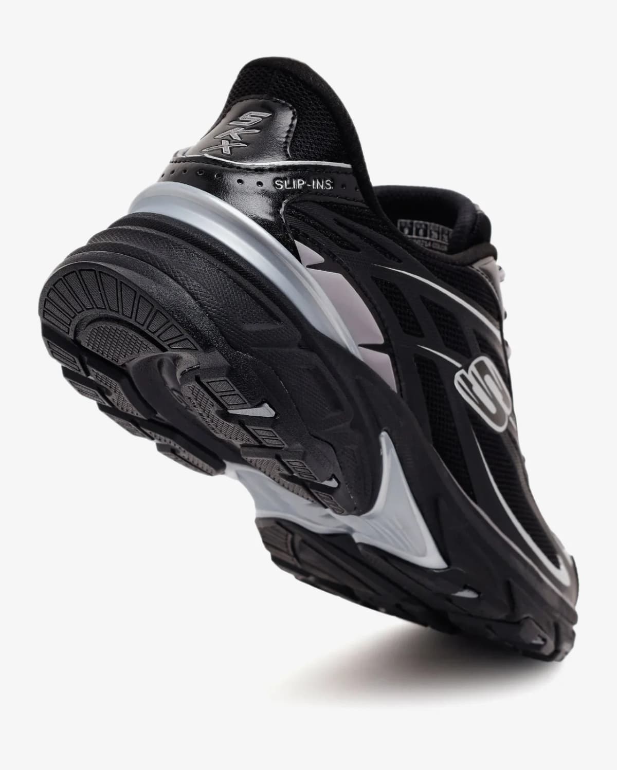 Skechers Stamina Sport Kadın Siyah Sneakers · 150714-BKSL (7/7)