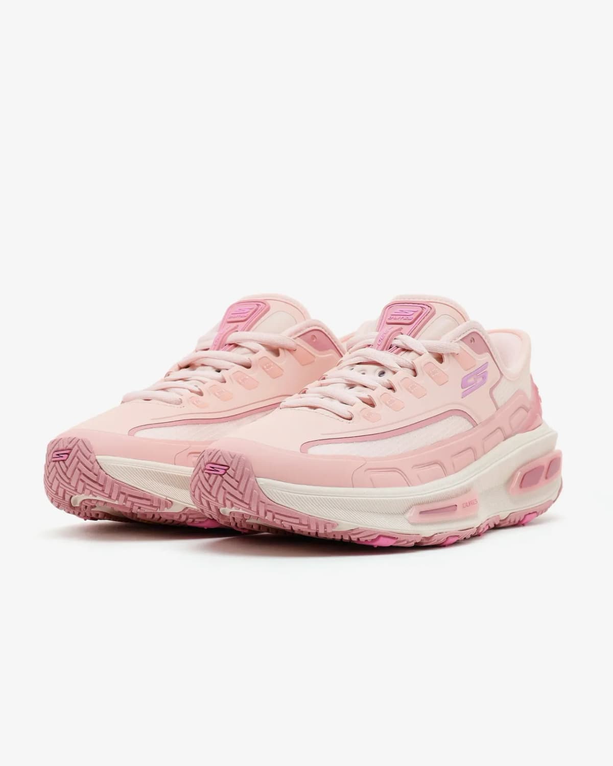 Skechers D'lites 330 Kadın Mor Sneakers · 150740-MVE (3/7)