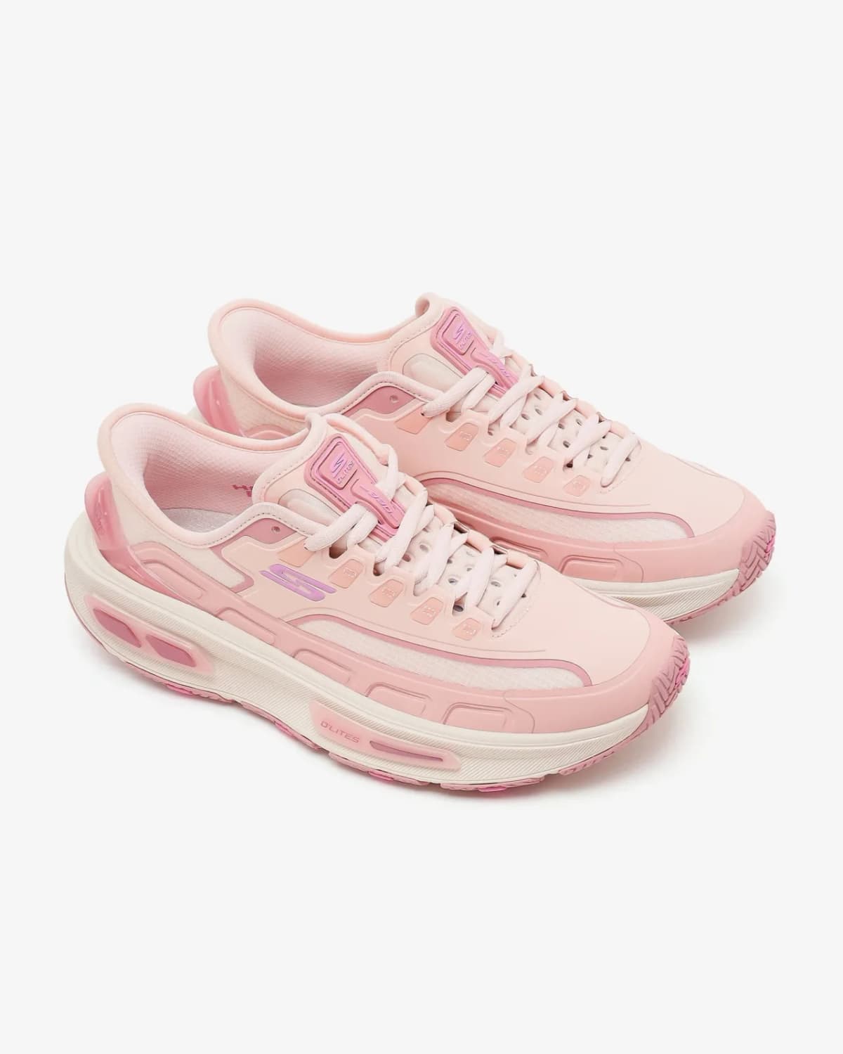 Skechers D'lites 330 Kadın Mor Sneakers · 150740-MVE (6/7)
