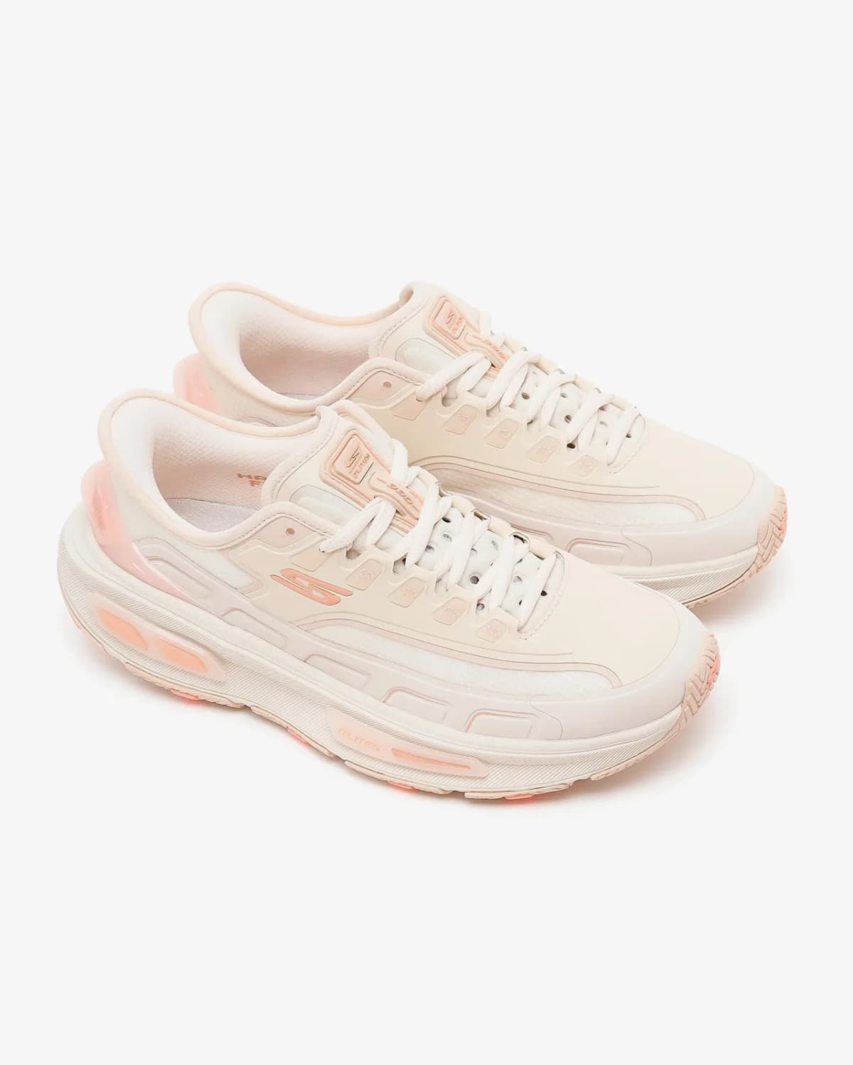 Skechers D'lites 330 Kadın Bej Sneakers · 150740-NAT (6/7)