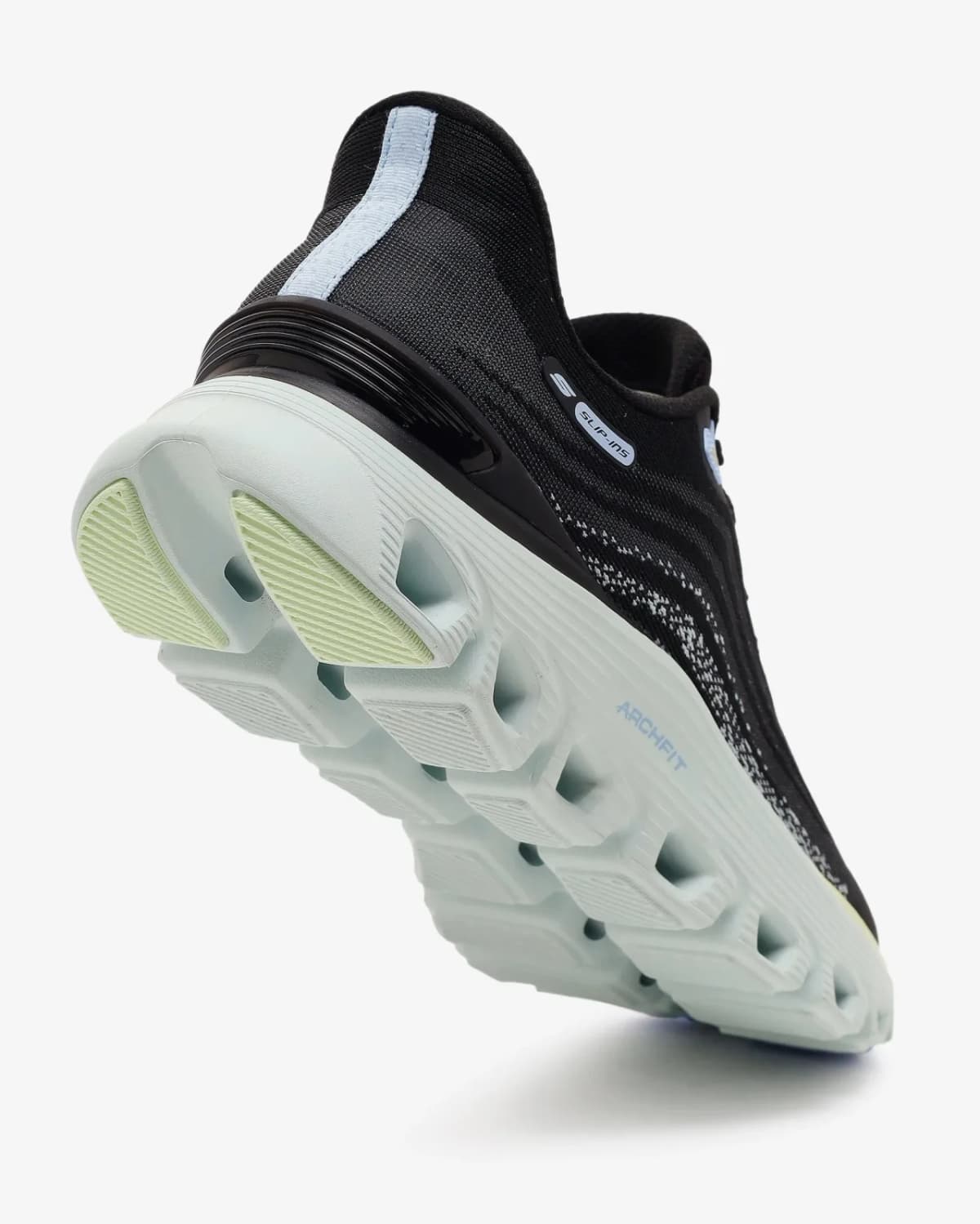 Skechers Arch Fit Glide-step Wave Kadın Siyah Spor Ayakkabı · 150760-BKTQ (7/7)