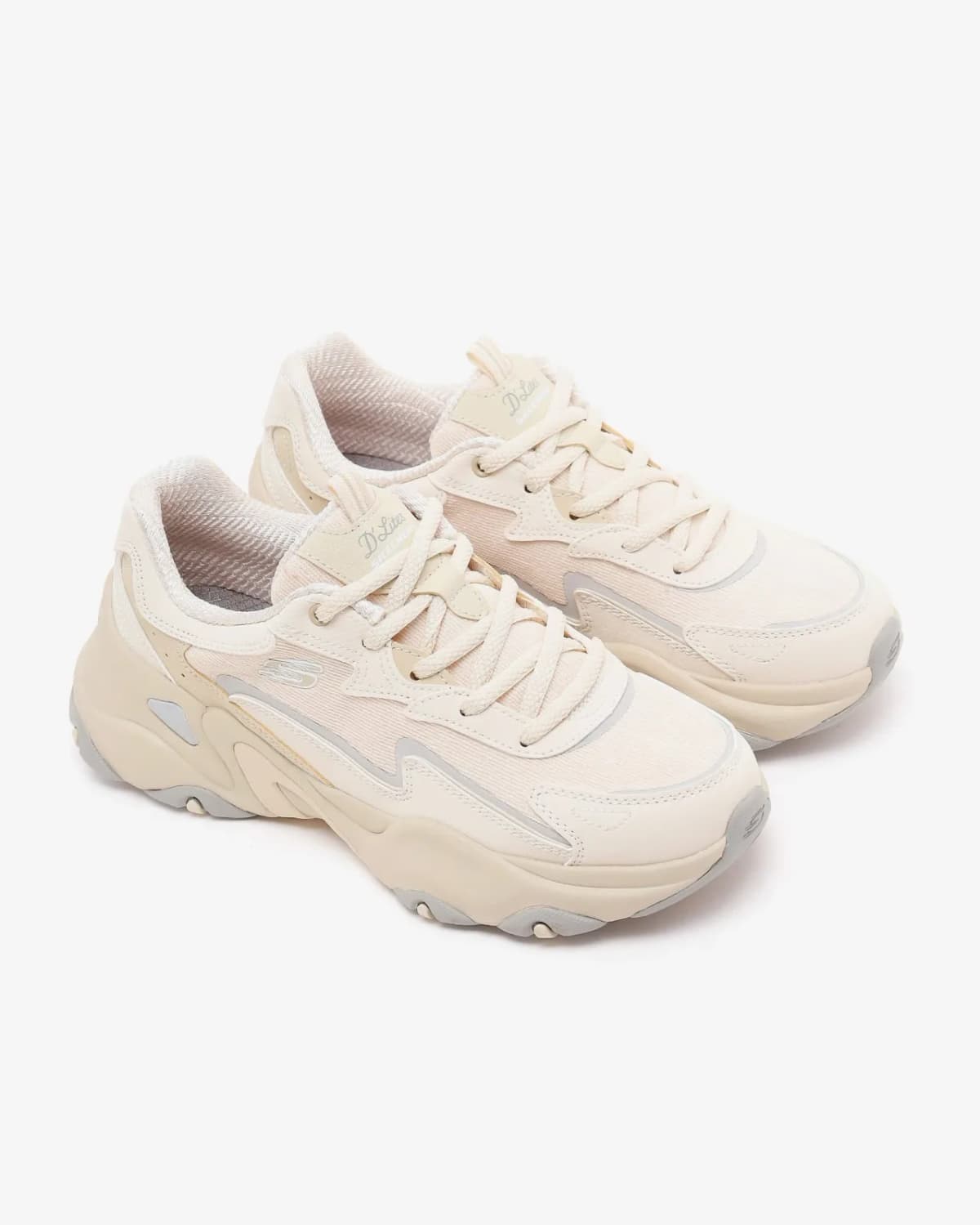 Skechers D'lites 5.0 Kadın Bej Sneakers · 150831-NTGY (5/5)