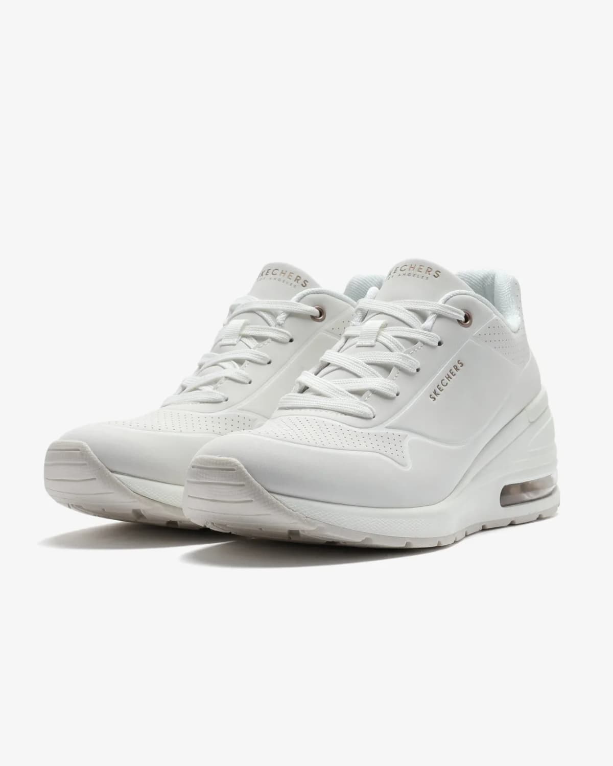 Skechers Million Air - Elevated Air Kadın Beyaz Sneakers · 155401-WHT (3/7)