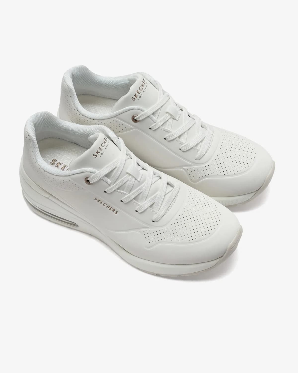 Skechers Million Air - Elevated Air Kadın Beyaz Sneakers · 155401-WHT (6/7)