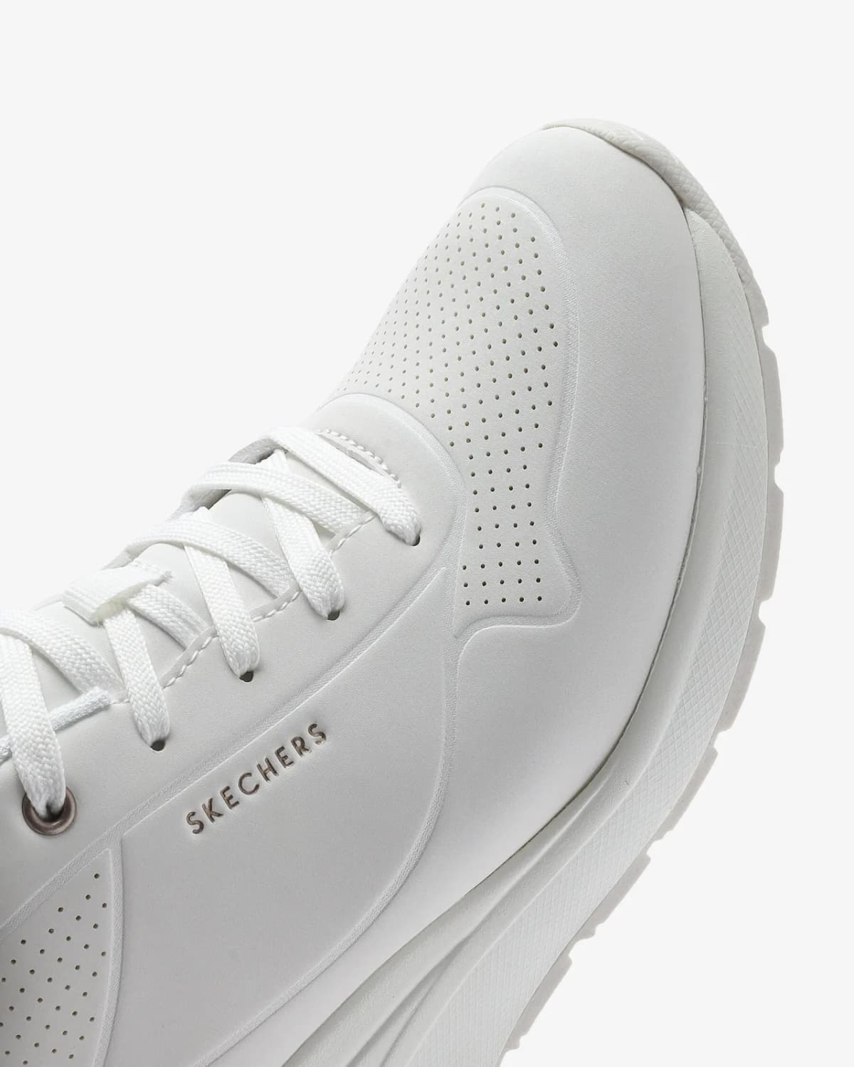 Skechers Million Air - Elevated Air Kadın Beyaz Sneakers · 155401-WHT (7/7)