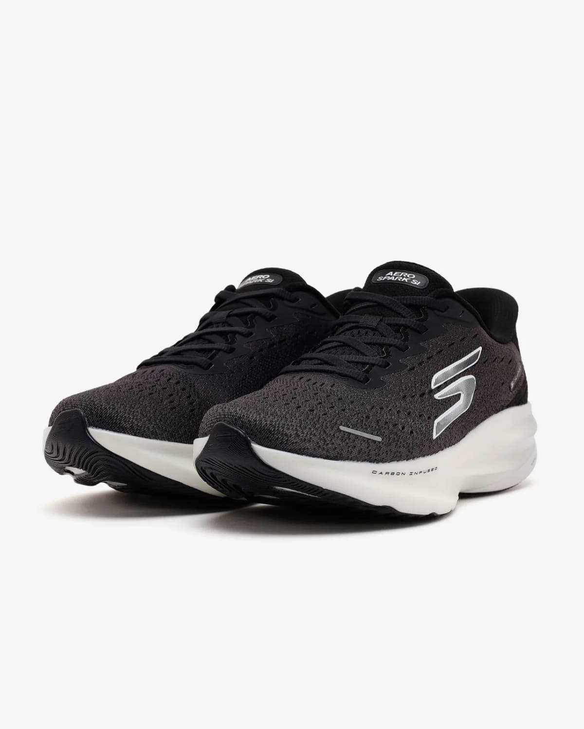 Skechers Skx Aero Spark Kadın Siyah Koşu Ayakkabısı · 172205-BKSL (3/7)
