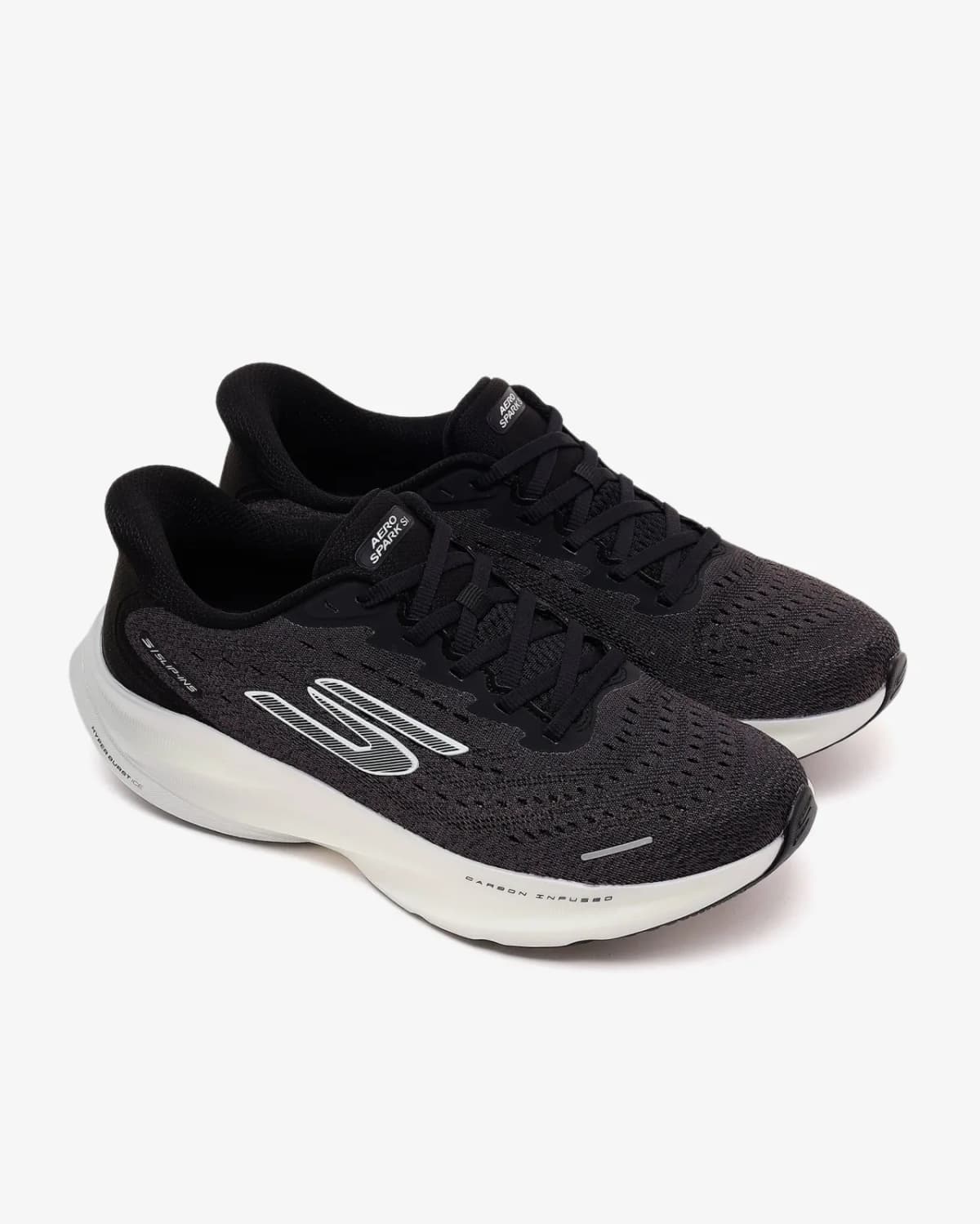 Skechers Skx Aero Spark Kadın Siyah Koşu Ayakkabısı · 172205-BKSL (6/7)