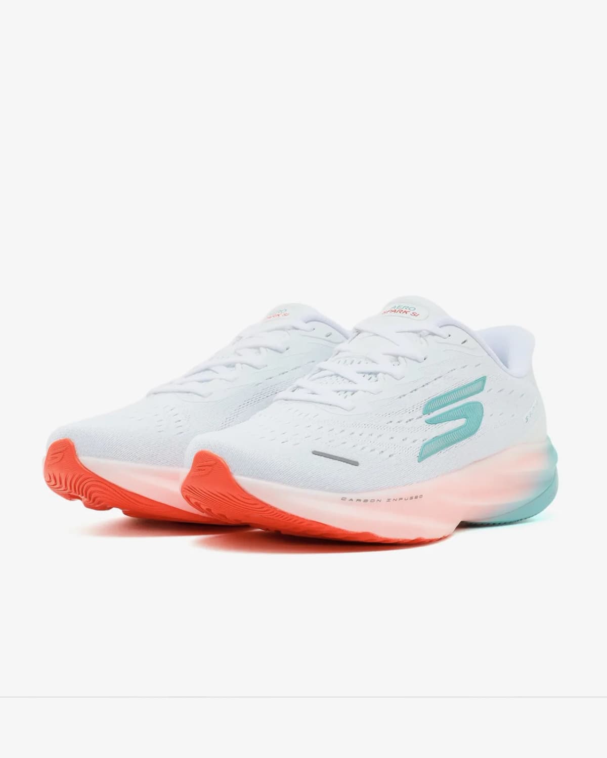 Skechers Skx Aero Spark Kadın Beyaz Koşu Ayakkabısı · 172205-WTQP (3/7)